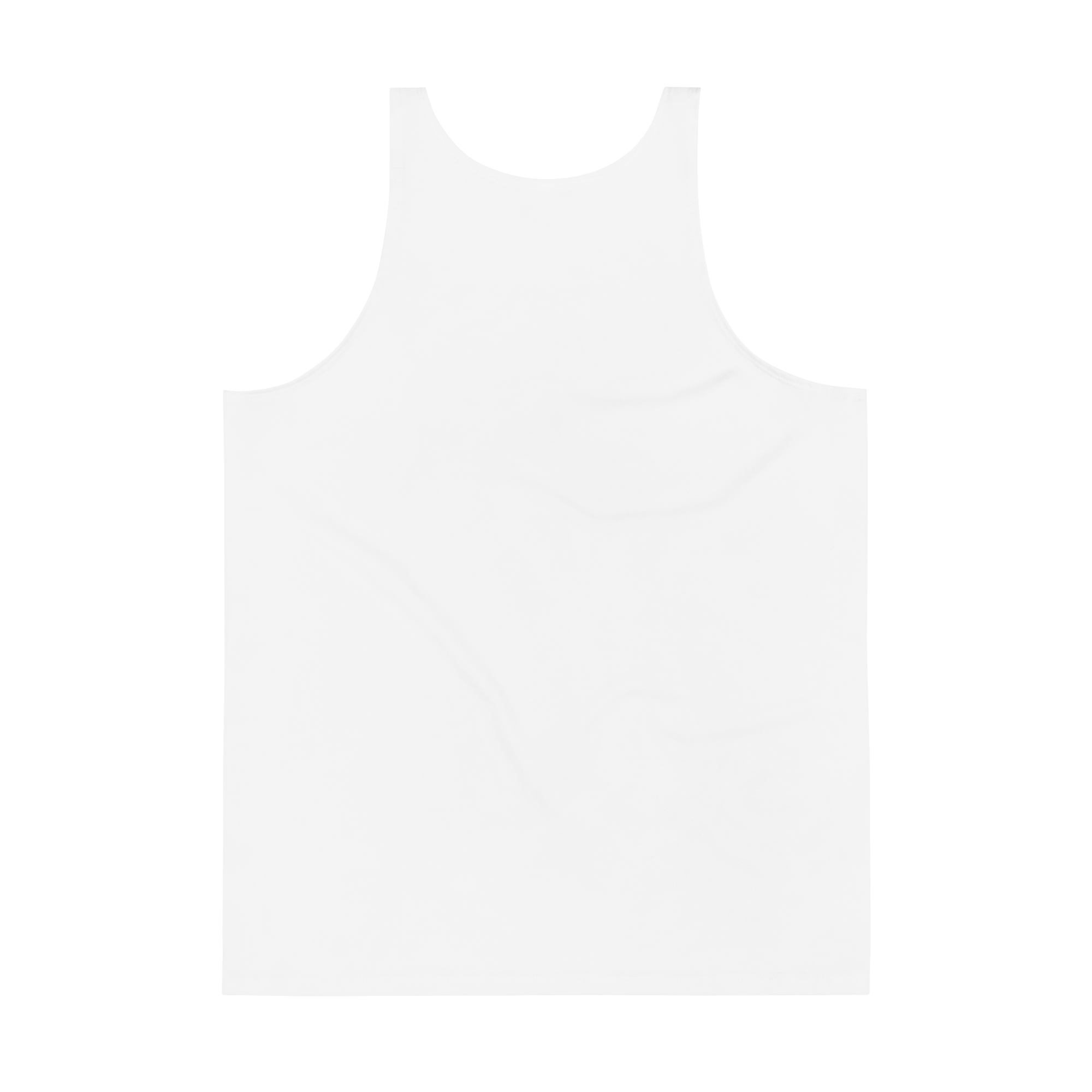 Mens Tank Top - Seashell White