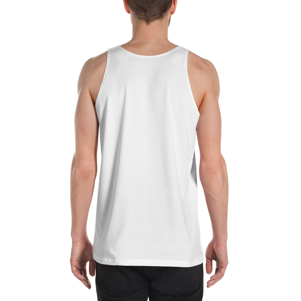 Mens Tank Top - Seashell White