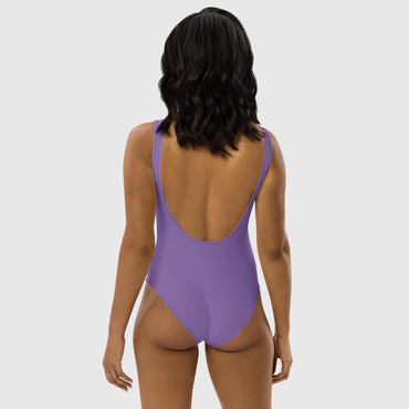 One-Piece Swimsuit - Purple - Sunset Harbor Clothing