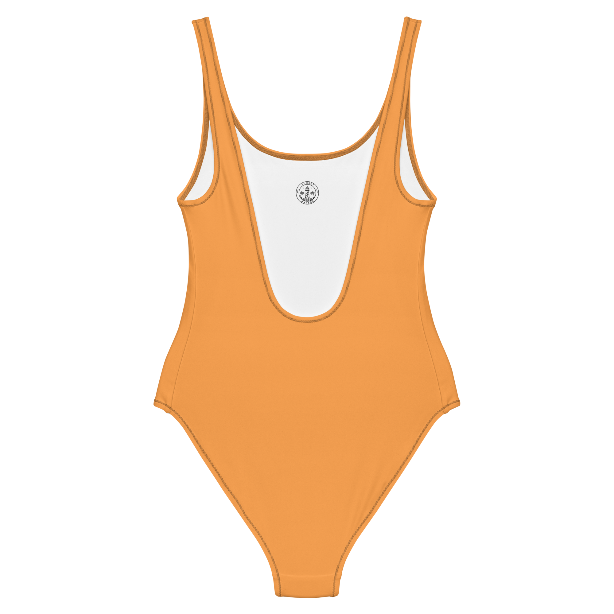 One-Piece Swimsuit - Coastal Orange