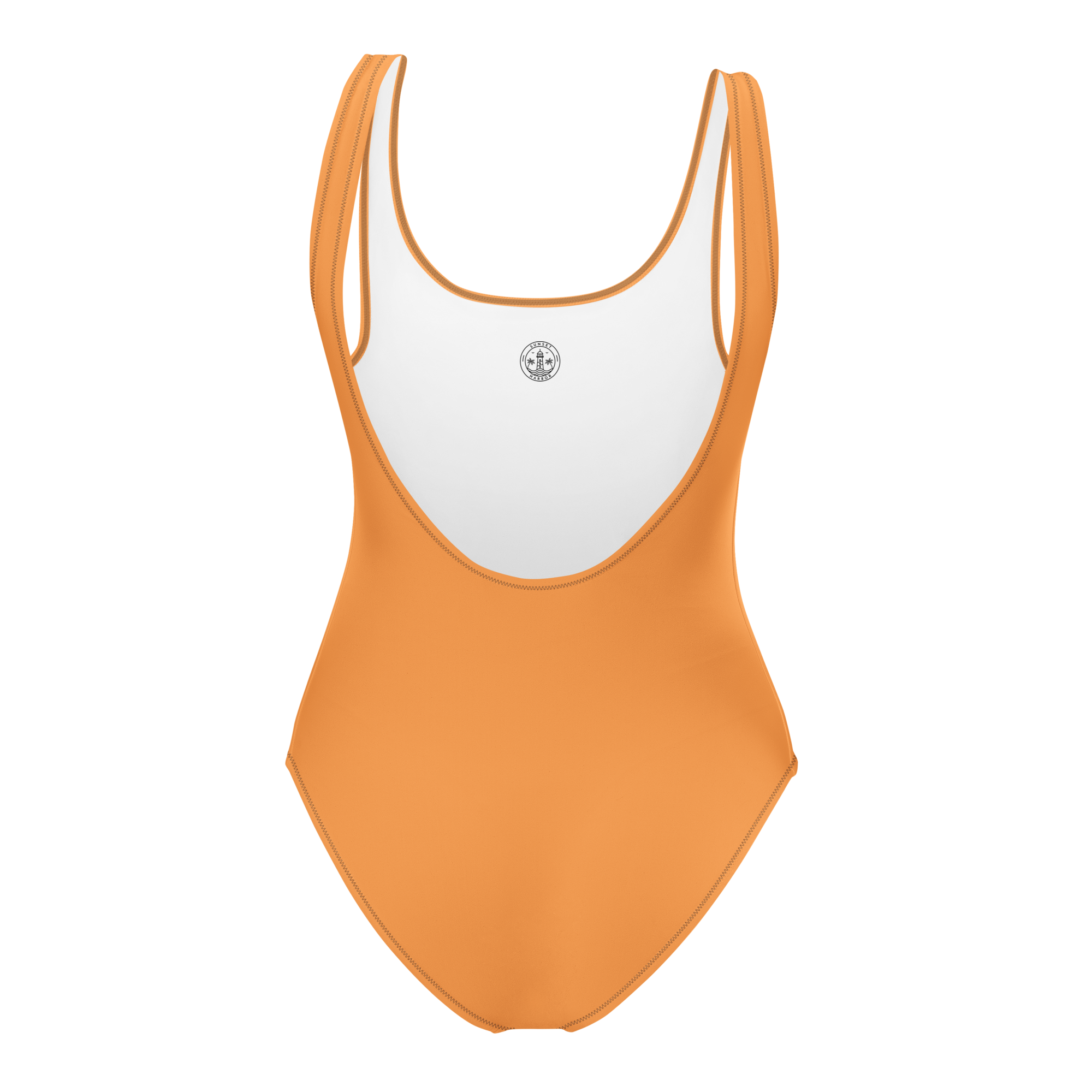 One-Piece Swimsuit - Coastal Orange