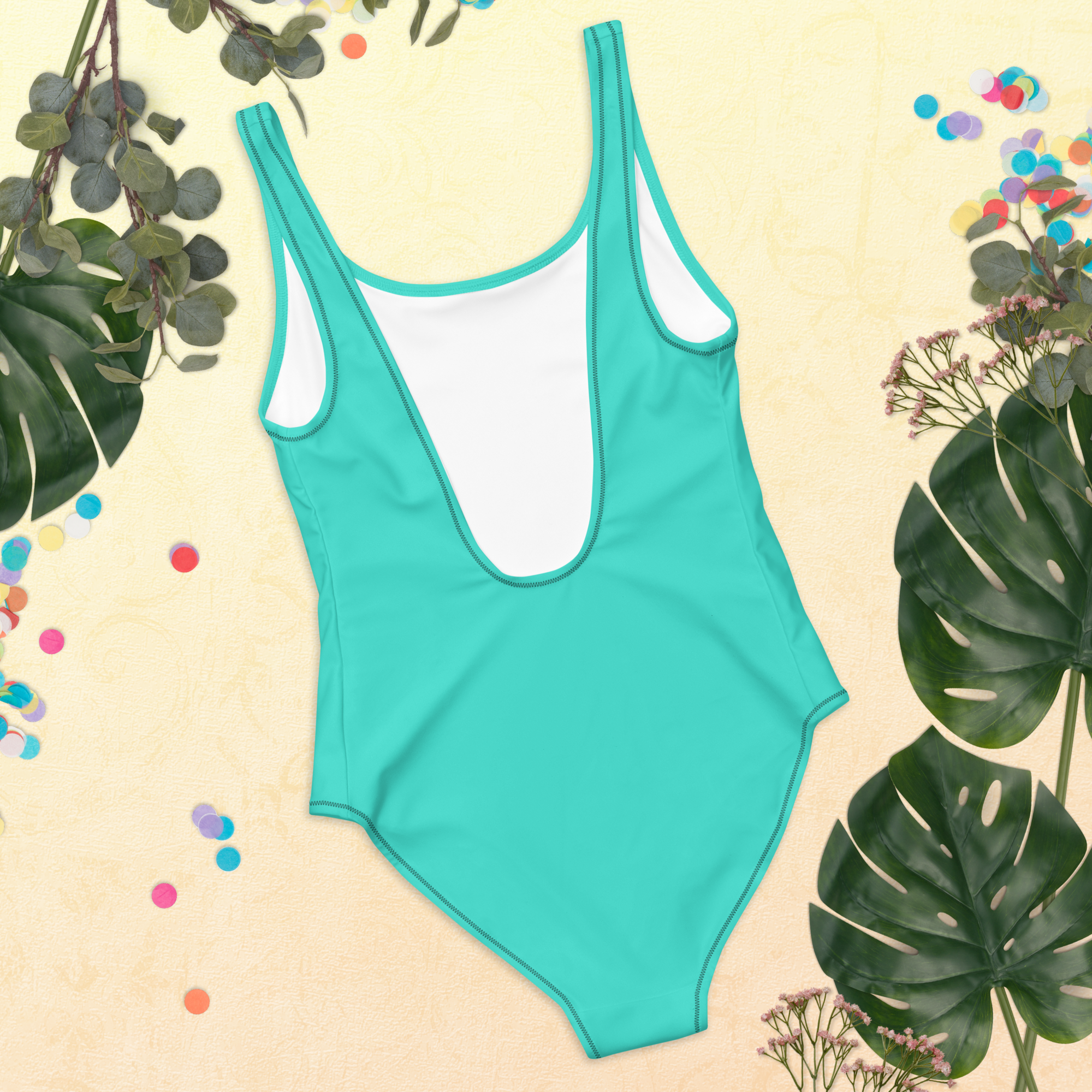 One-Piece Swimsuit - Lagoon Turquoise