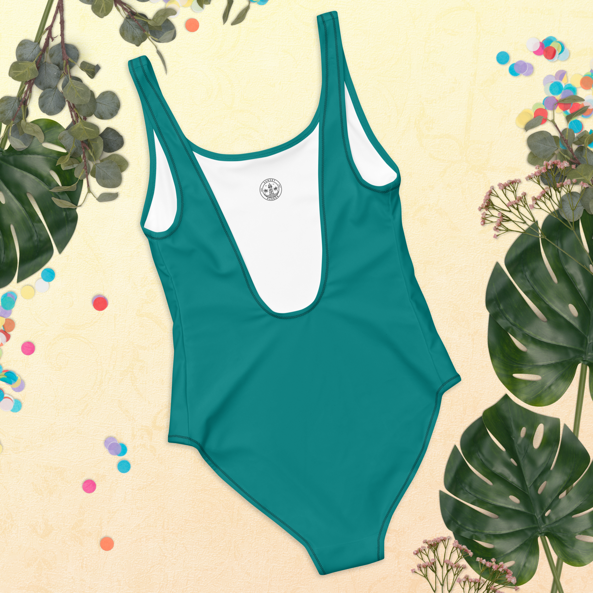 One-Piece Swimsuit - Seaside Teal