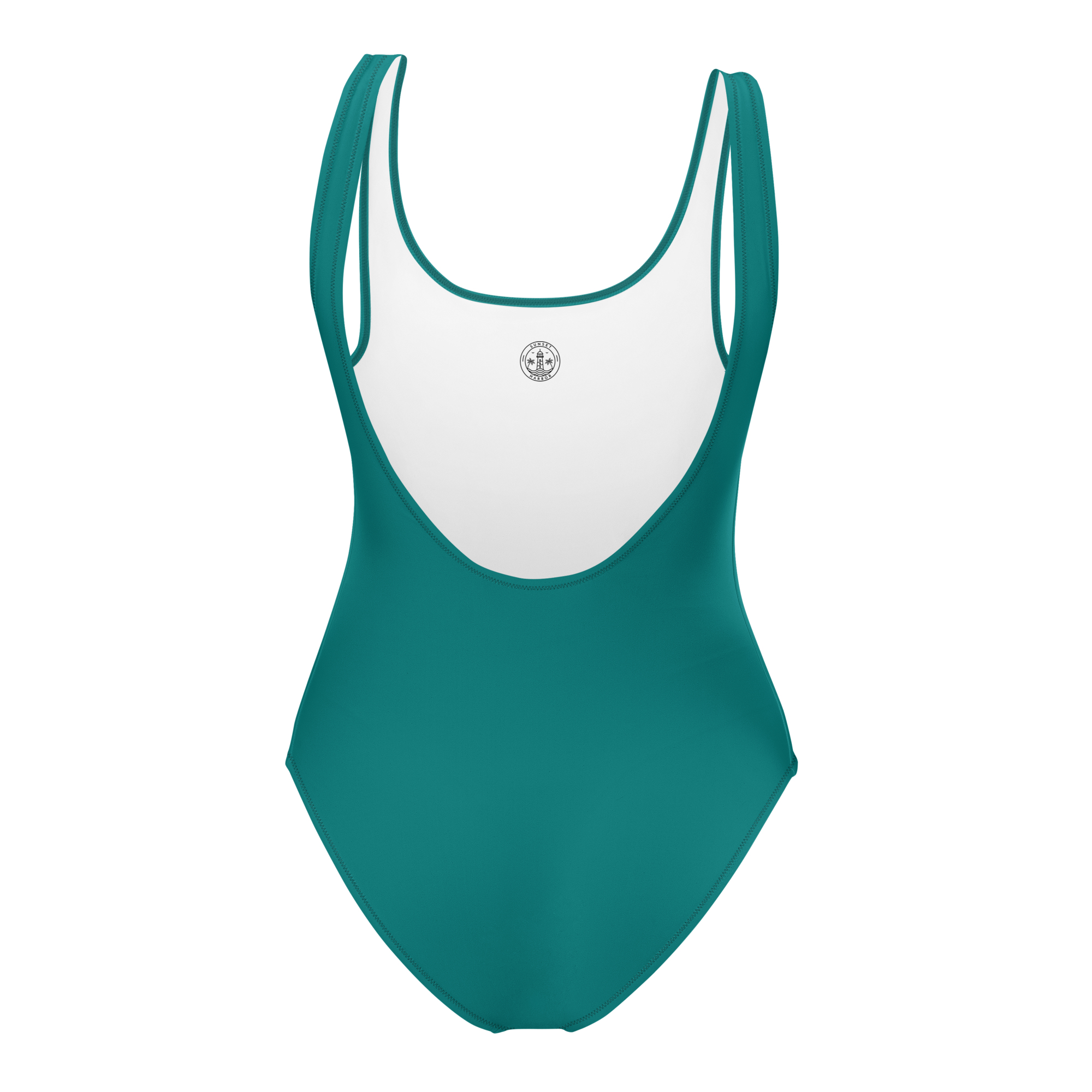 One-Piece Swimsuit - Seaside Teal