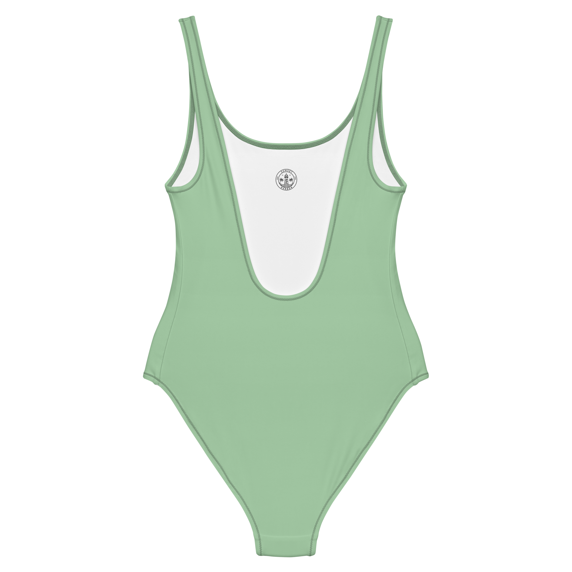 One-Piece Swimsuit - Palm Green