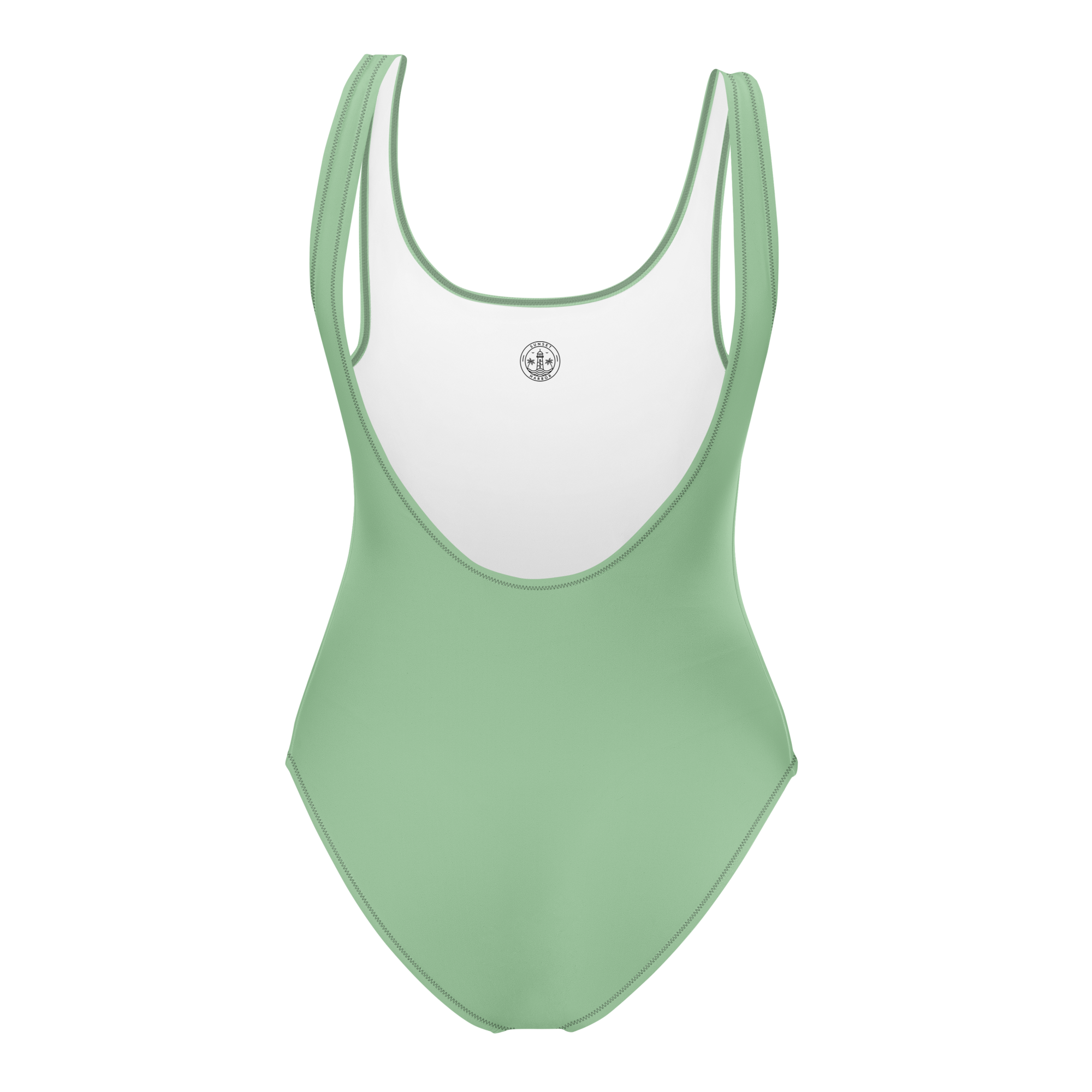 One-Piece Swimsuit - Palm Green