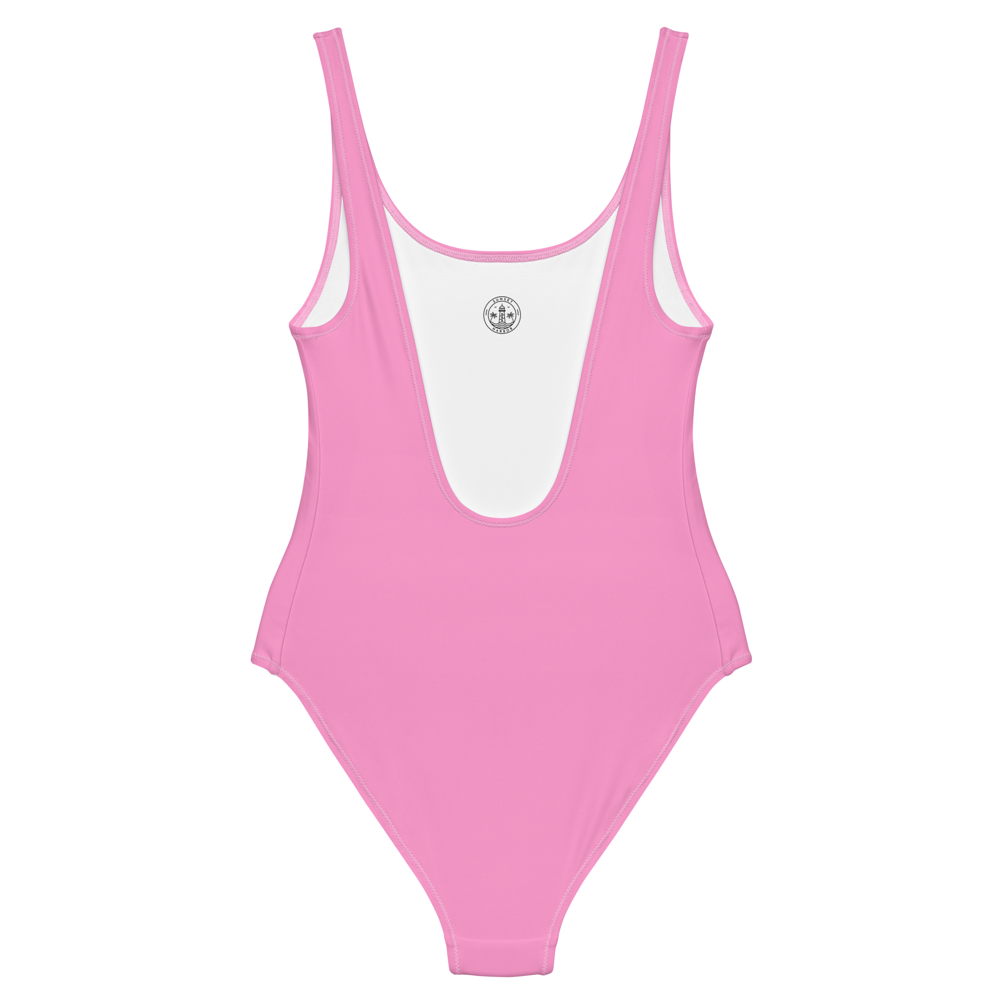 One-Piece Swimsuit - Tropical Pink