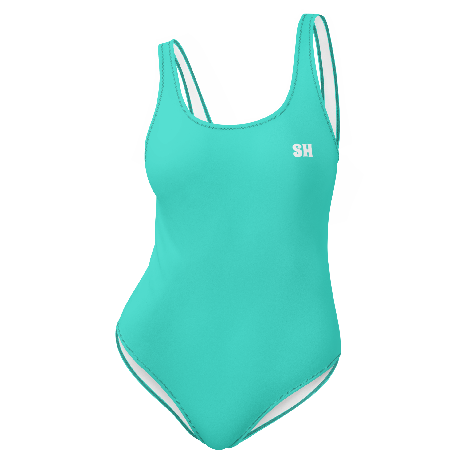 One-Piece Swimsuit - Lagoon Turquoise