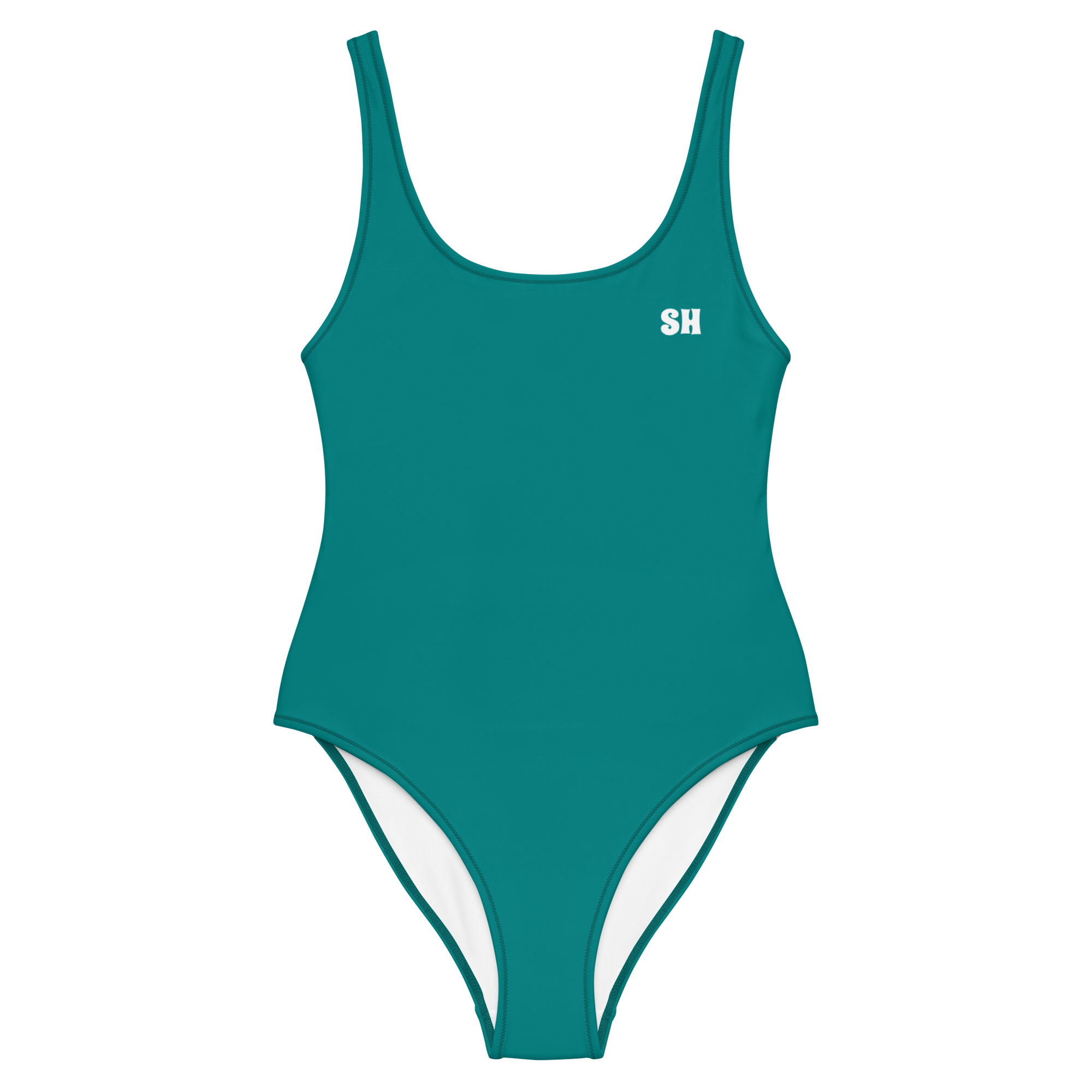 One-Piece Swimsuit - Seaside Teal