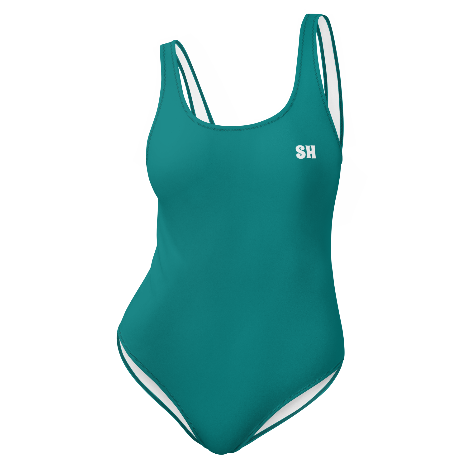 One-Piece Swimsuit - Seaside Teal