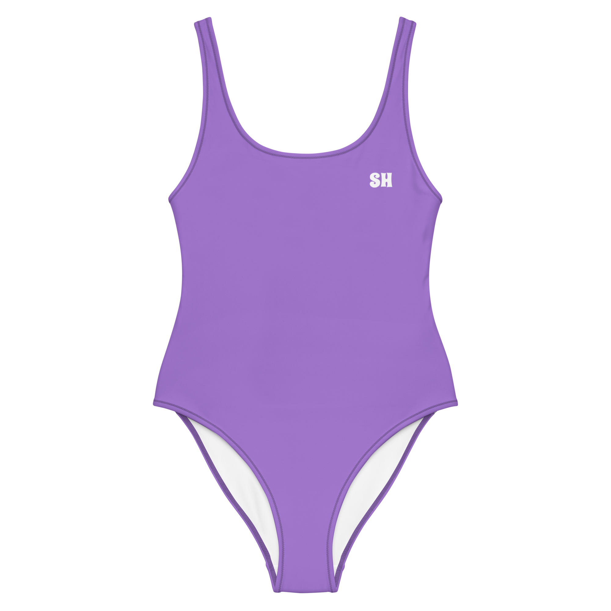 One-Piece Swimsuit - Coastal Purple