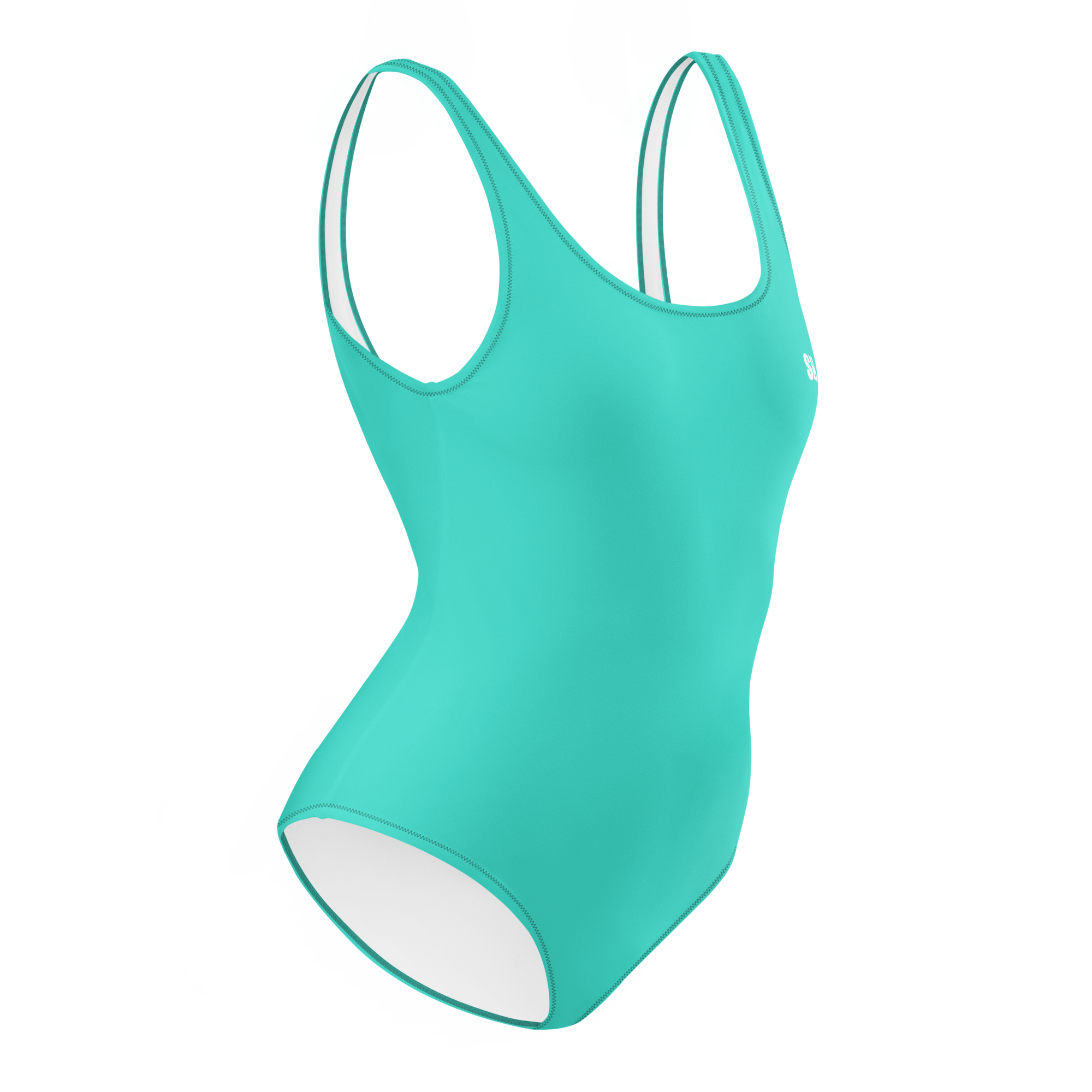 One-Piece Swimsuit - Lagoon Turquoise