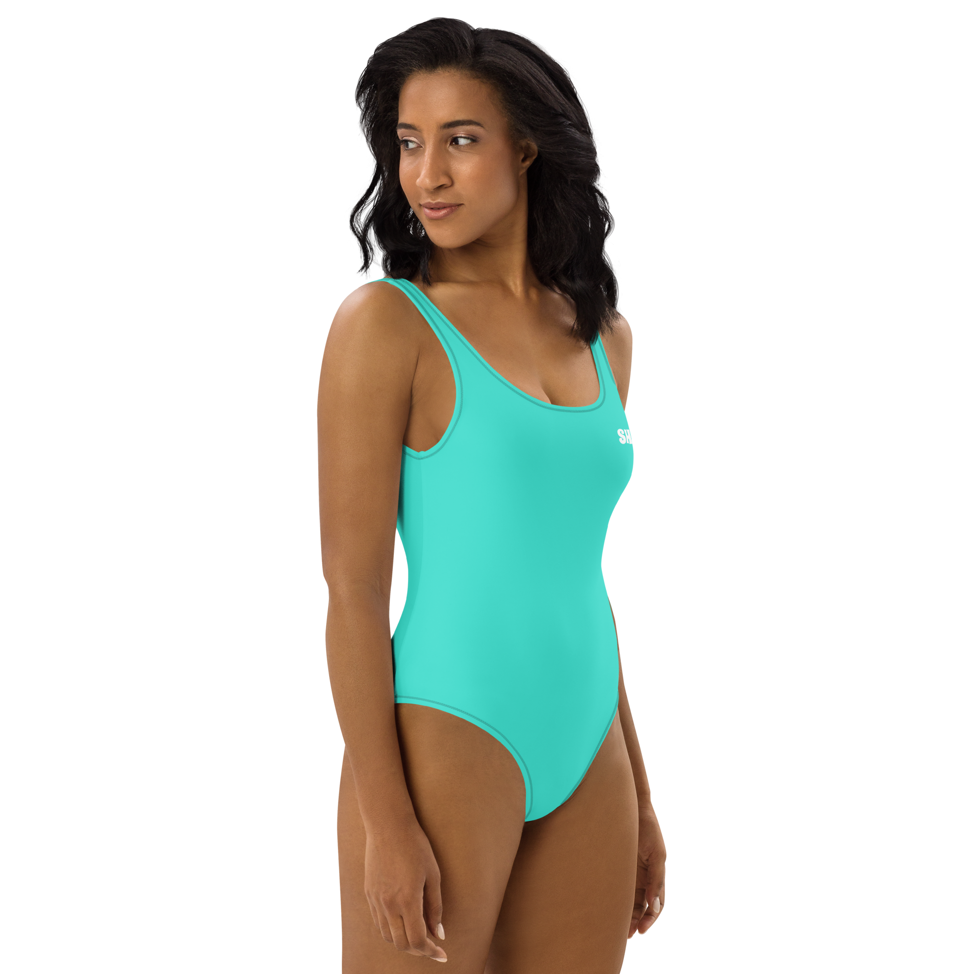 One-Piece Swimsuit - Lagoon Turquoise