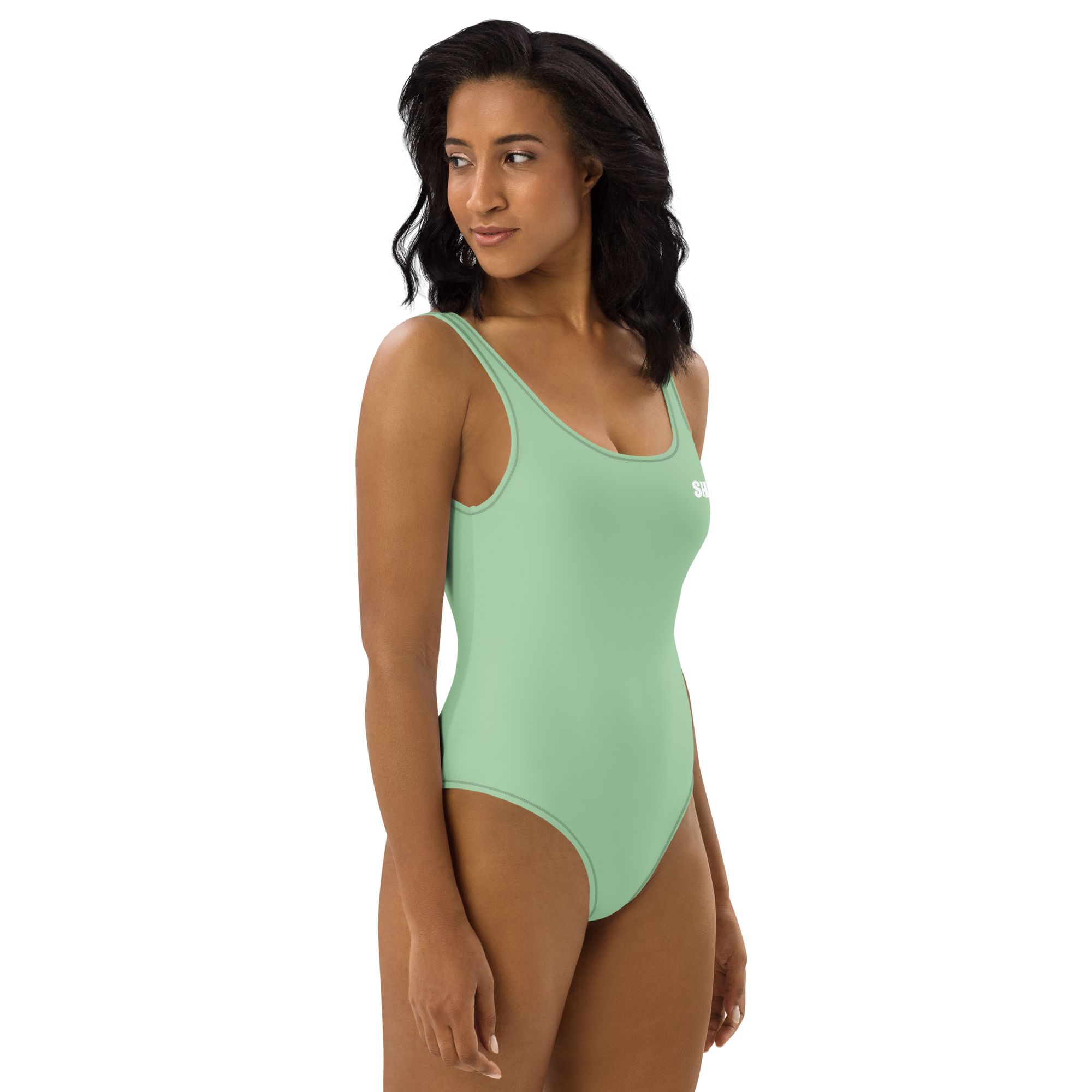 One-Piece Swimsuit - Palm Green