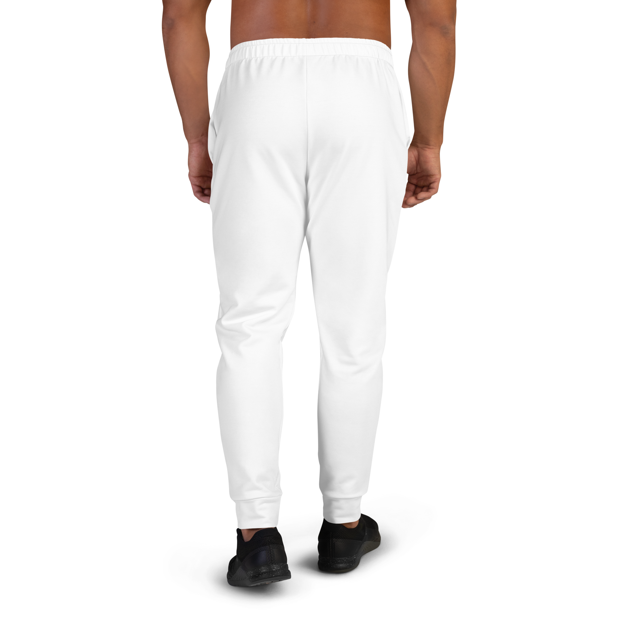 Men's Joggers - Seashell White