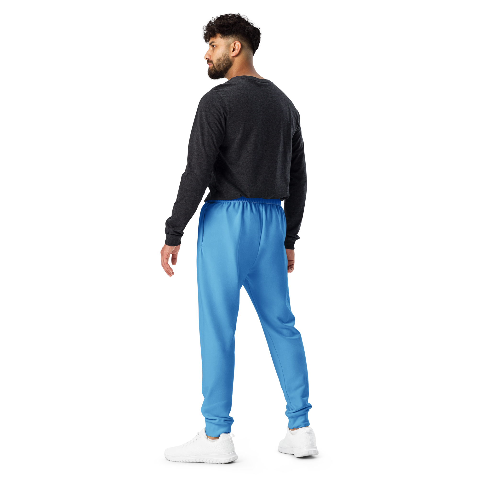 Men's Joggers - Ocean Blue