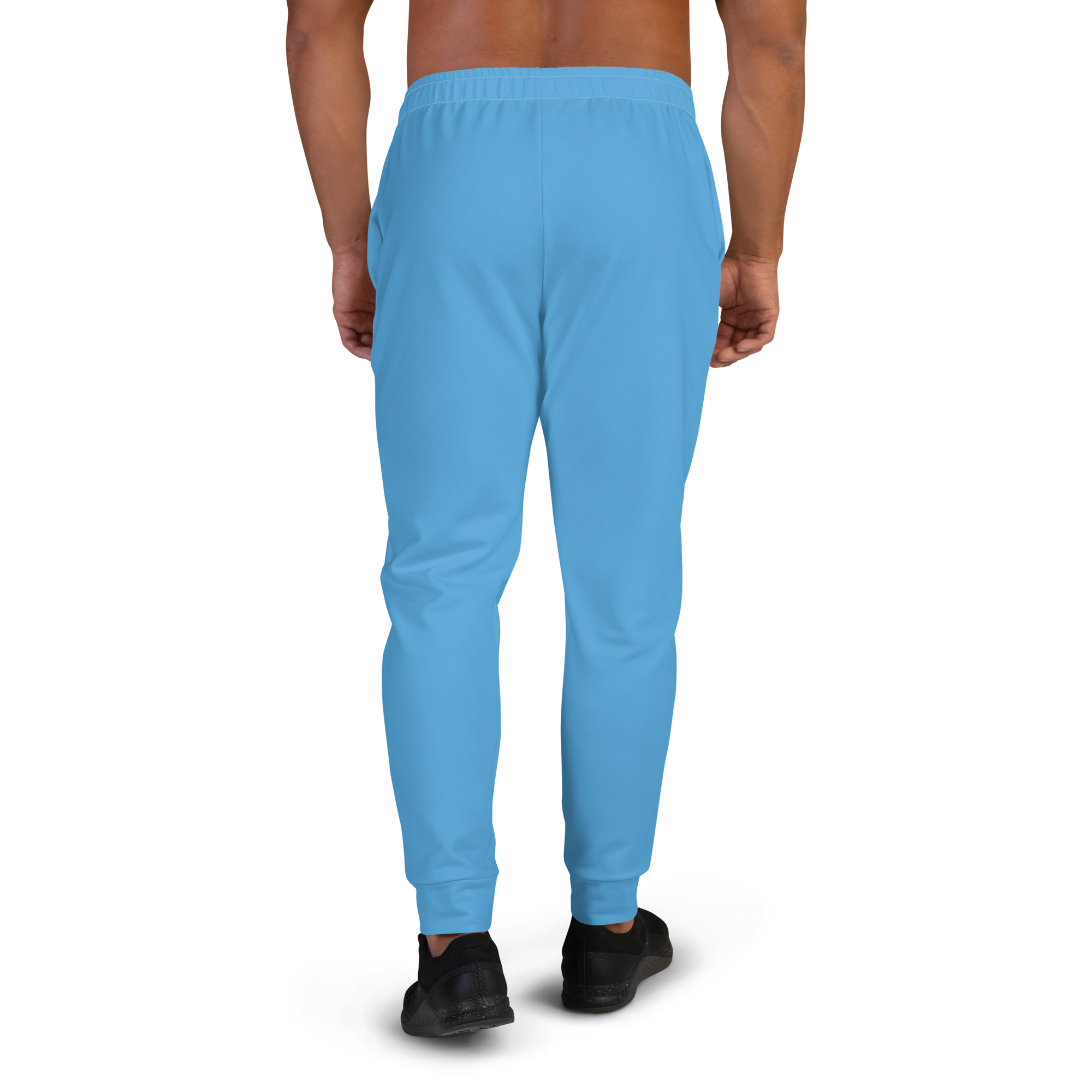 Men's Joggers - Ocean Blue