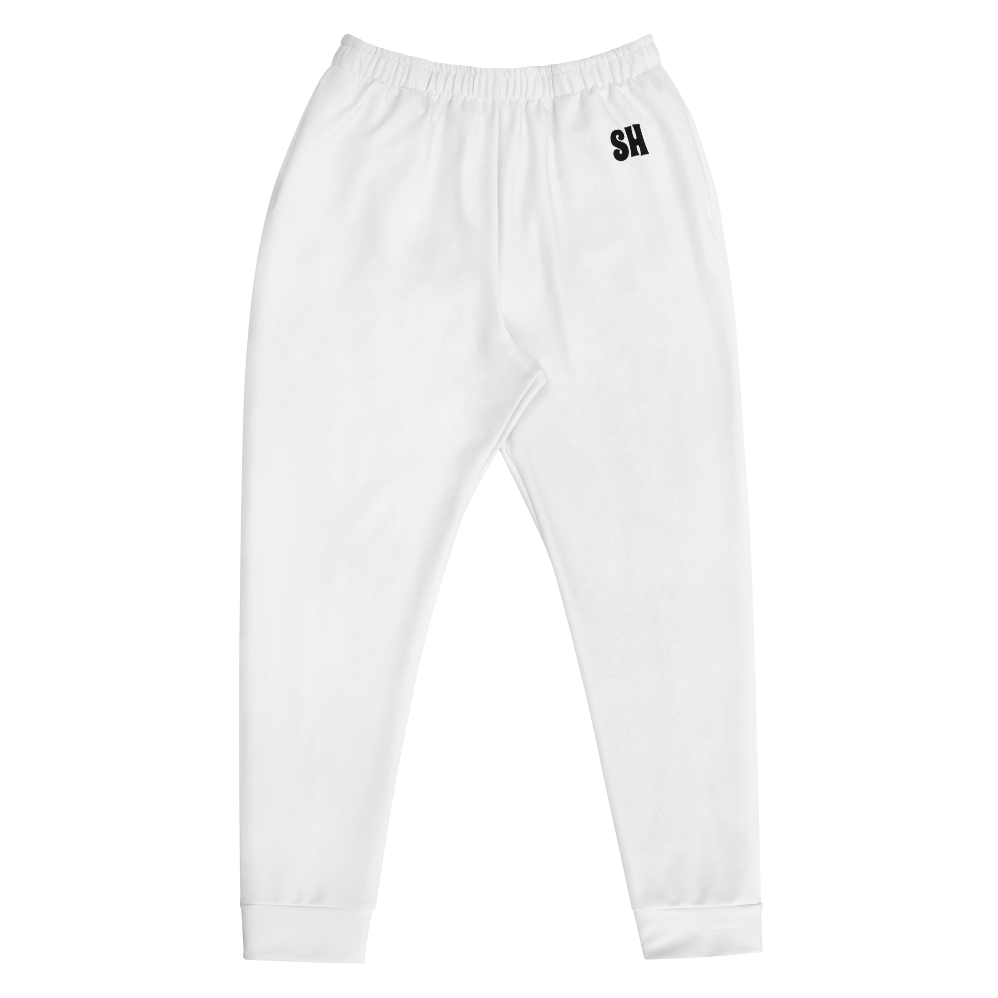 Men's Joggers - White