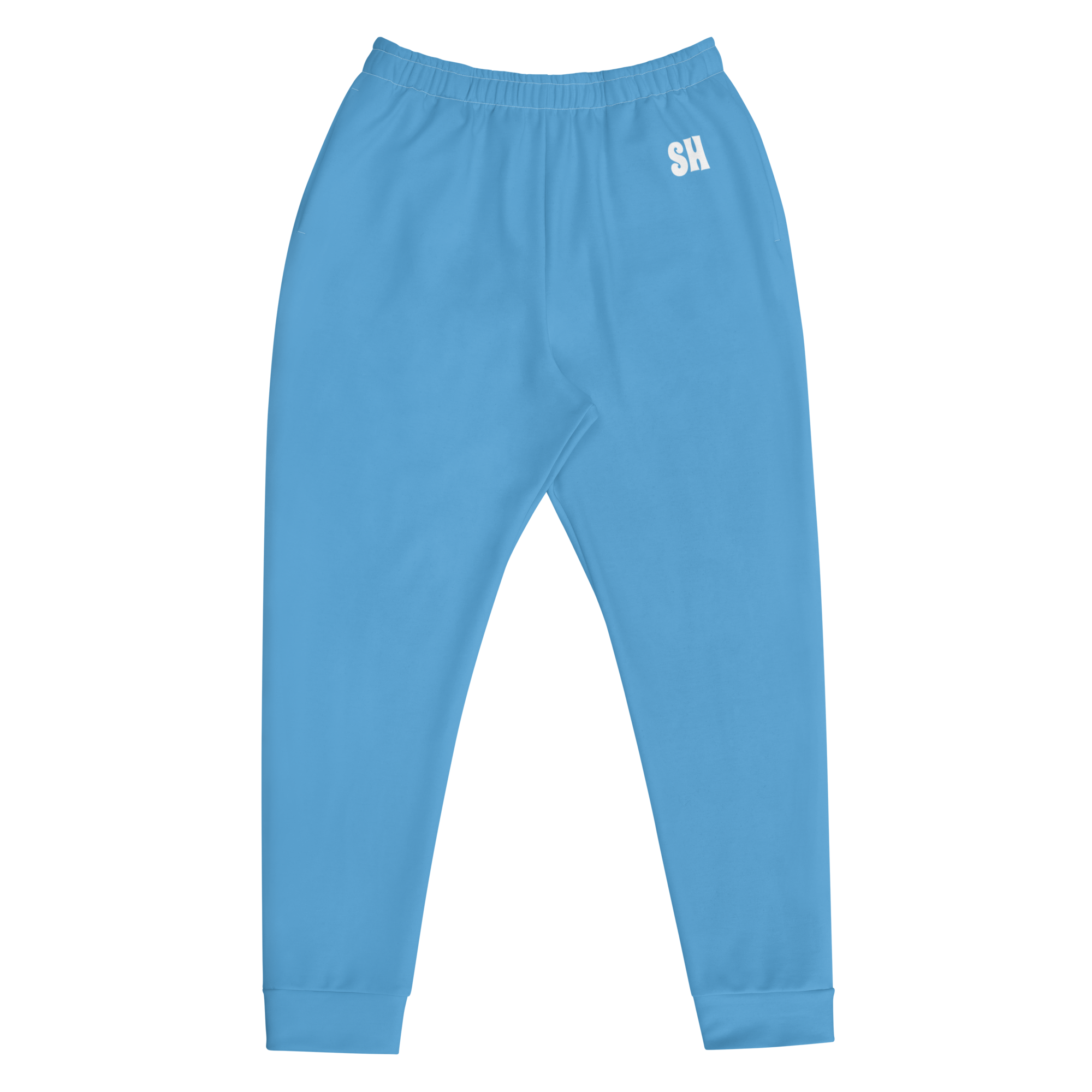 Men's Joggers - Ocean Blue