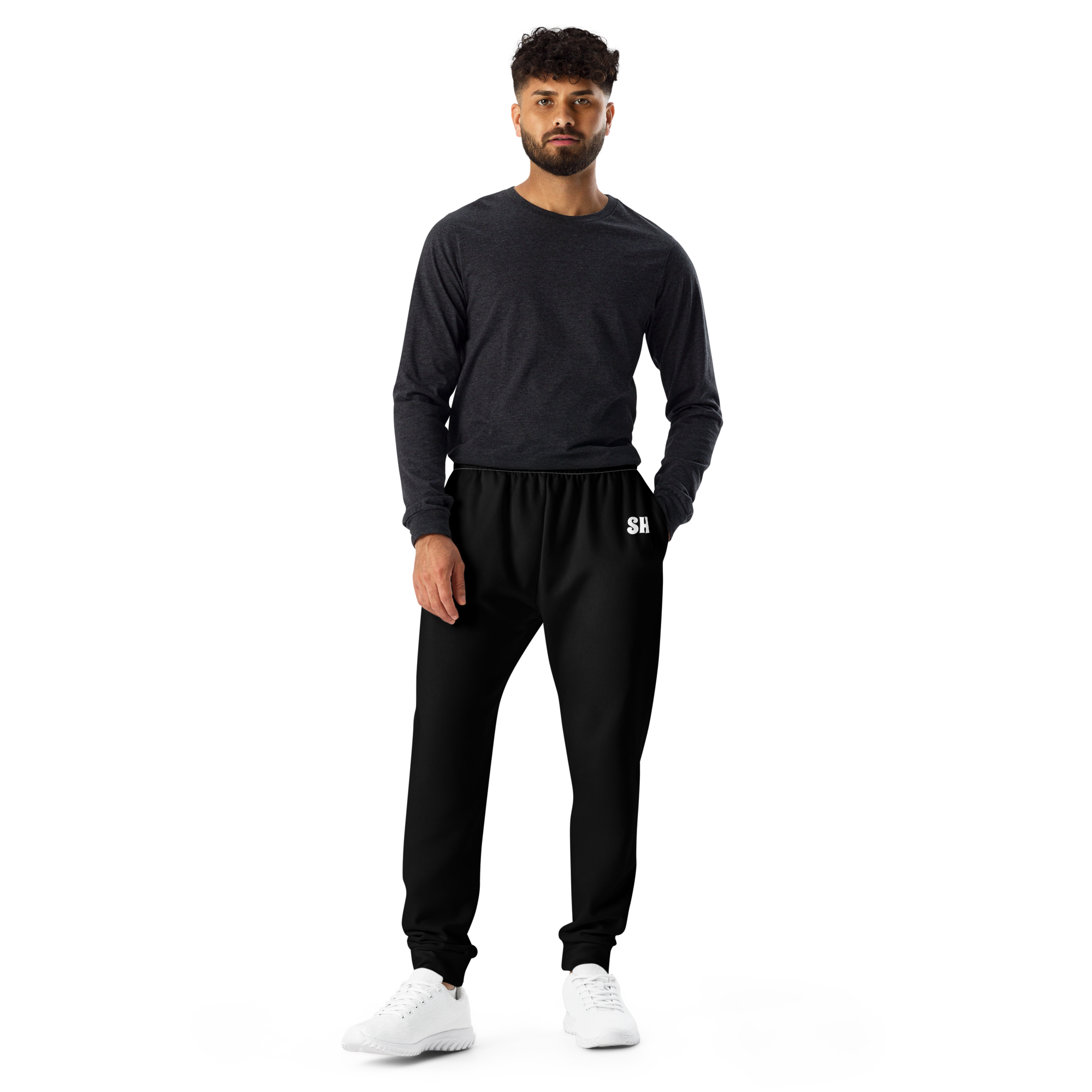 Men's Joggers - Harbor Black