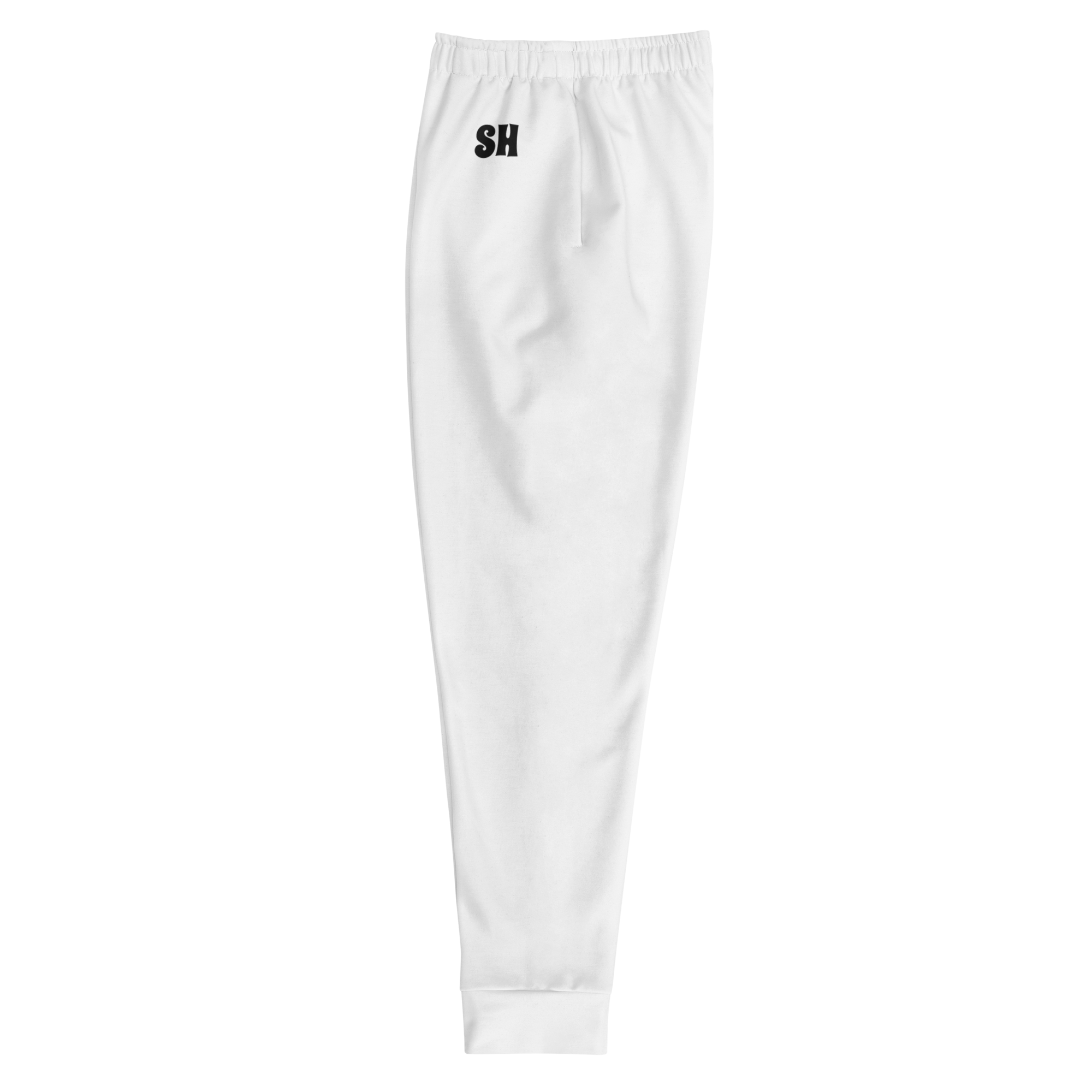 Men's Joggers - Seashell White