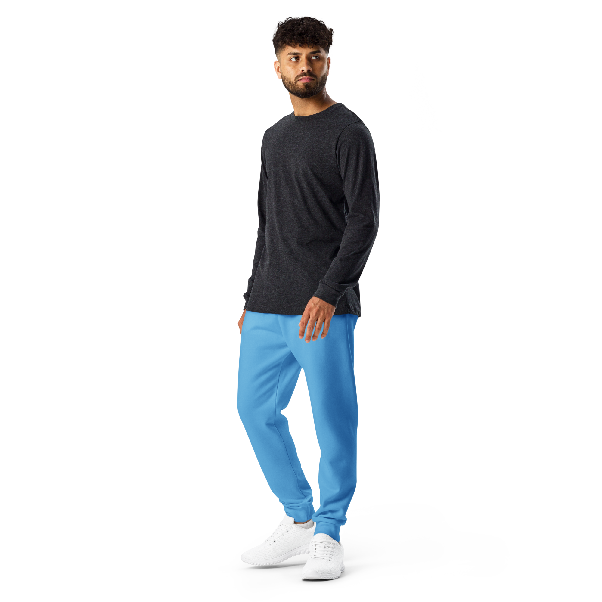 Men's Joggers - Ocean Blue