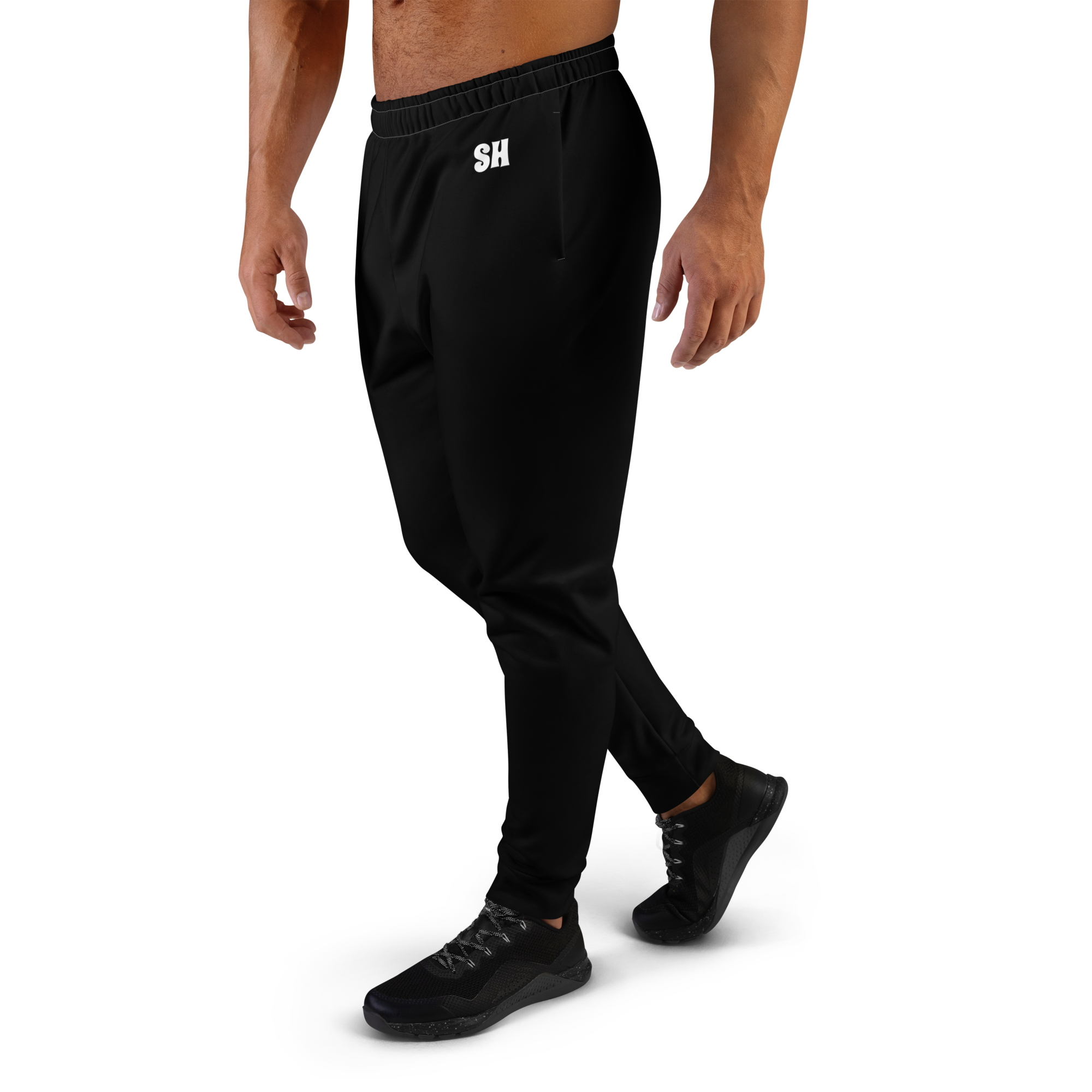 Men's Joggers - Harbor Black