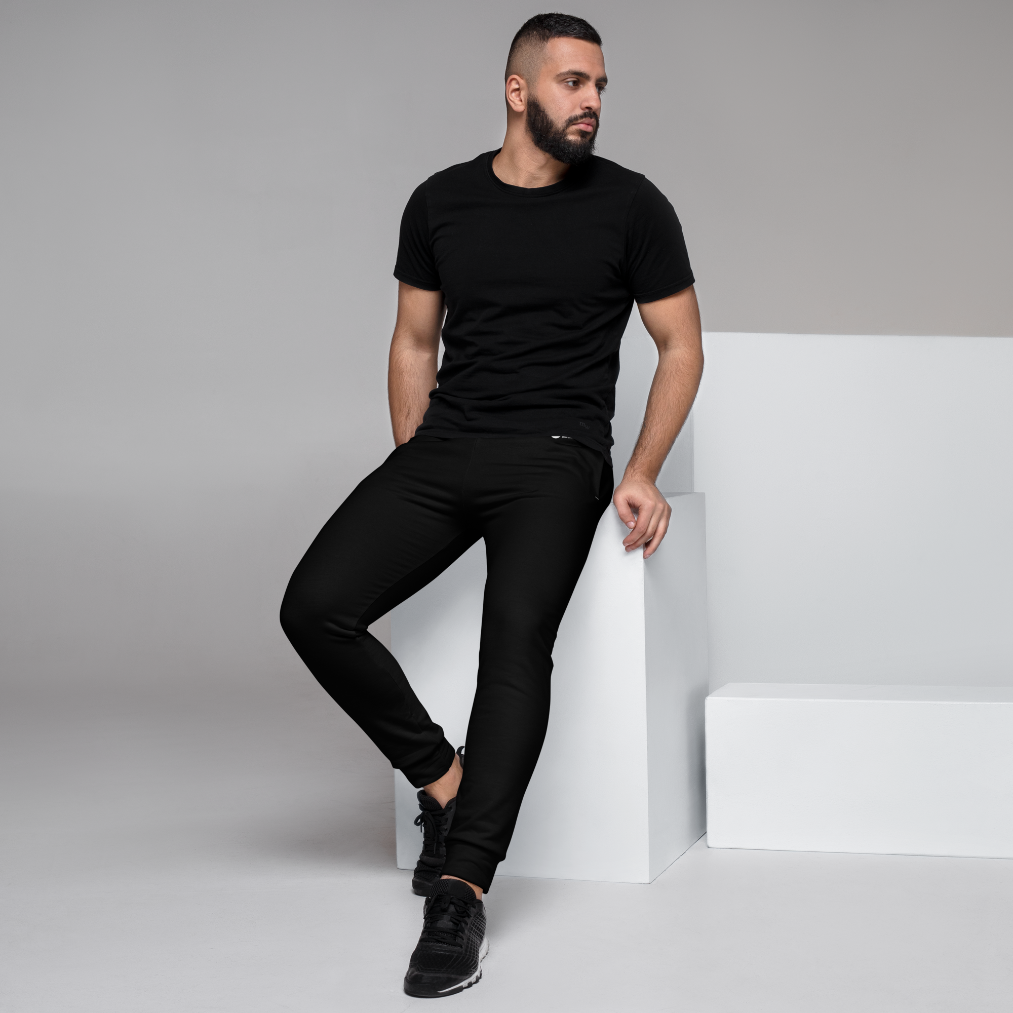 Men's Joggers - Harbor Black