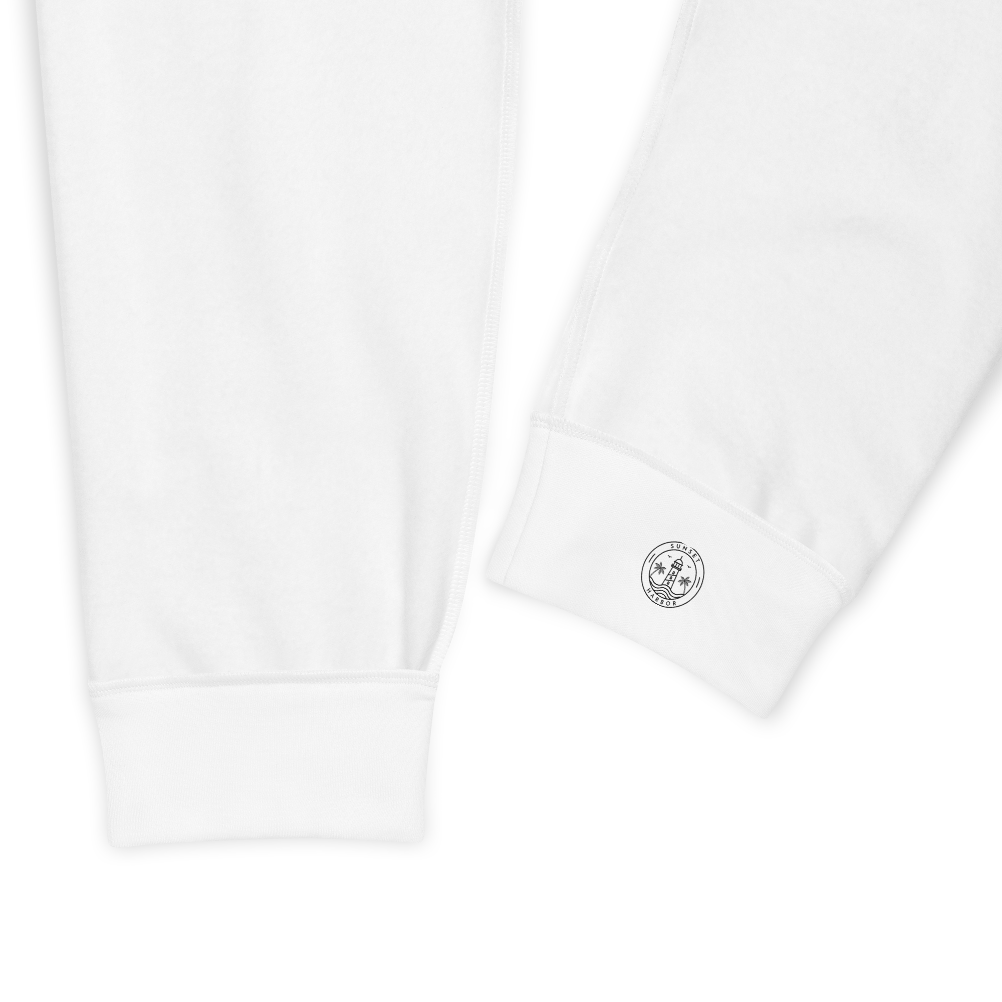 Men's Joggers - Seashell White