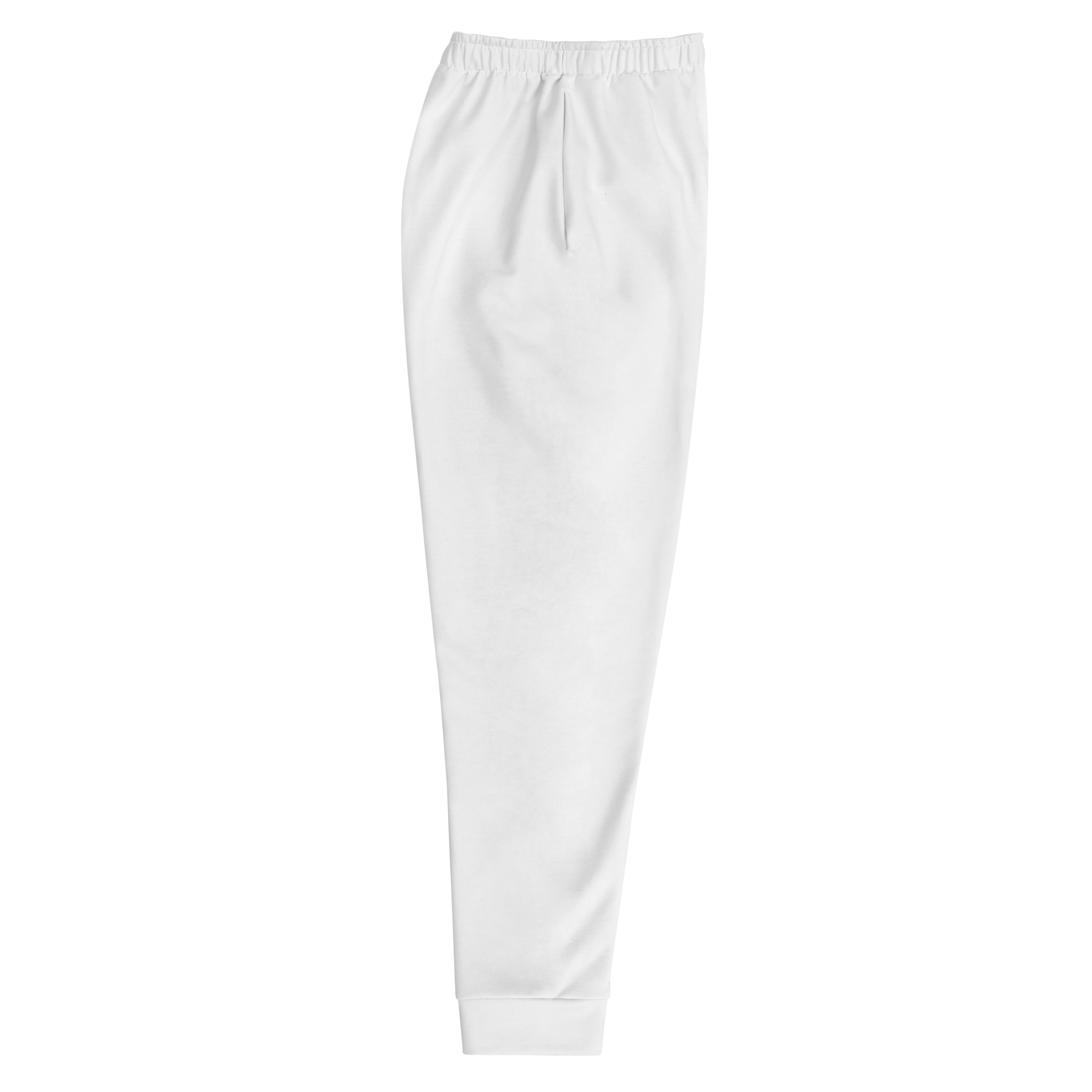 Men's Joggers - White