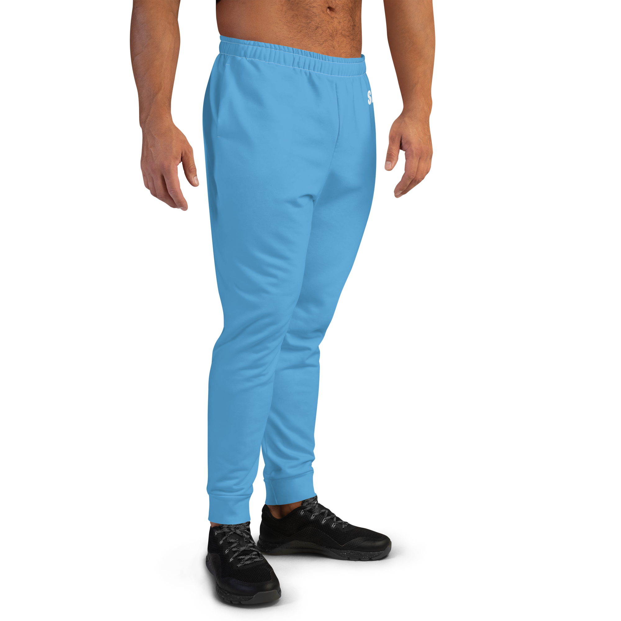 Men's Joggers - Ocean Blue