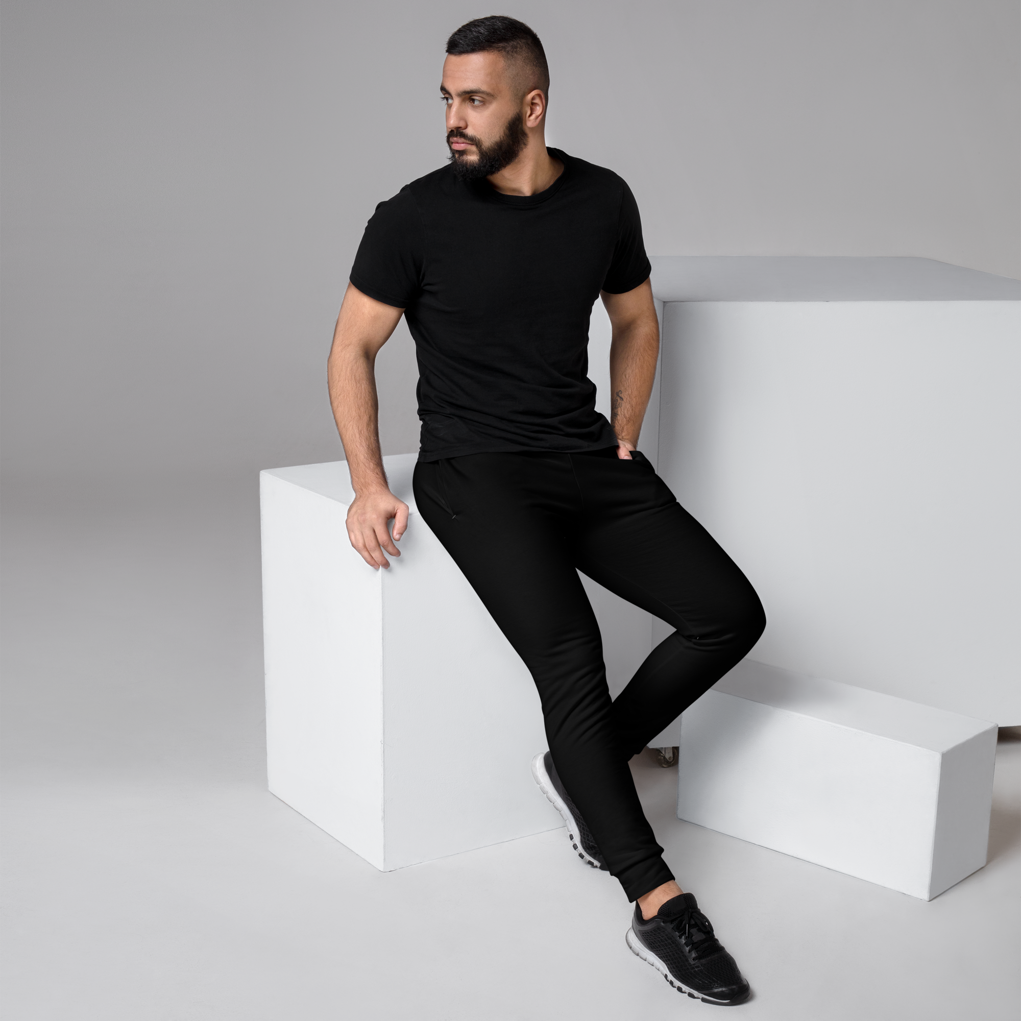 Men's Joggers - Harbor Black