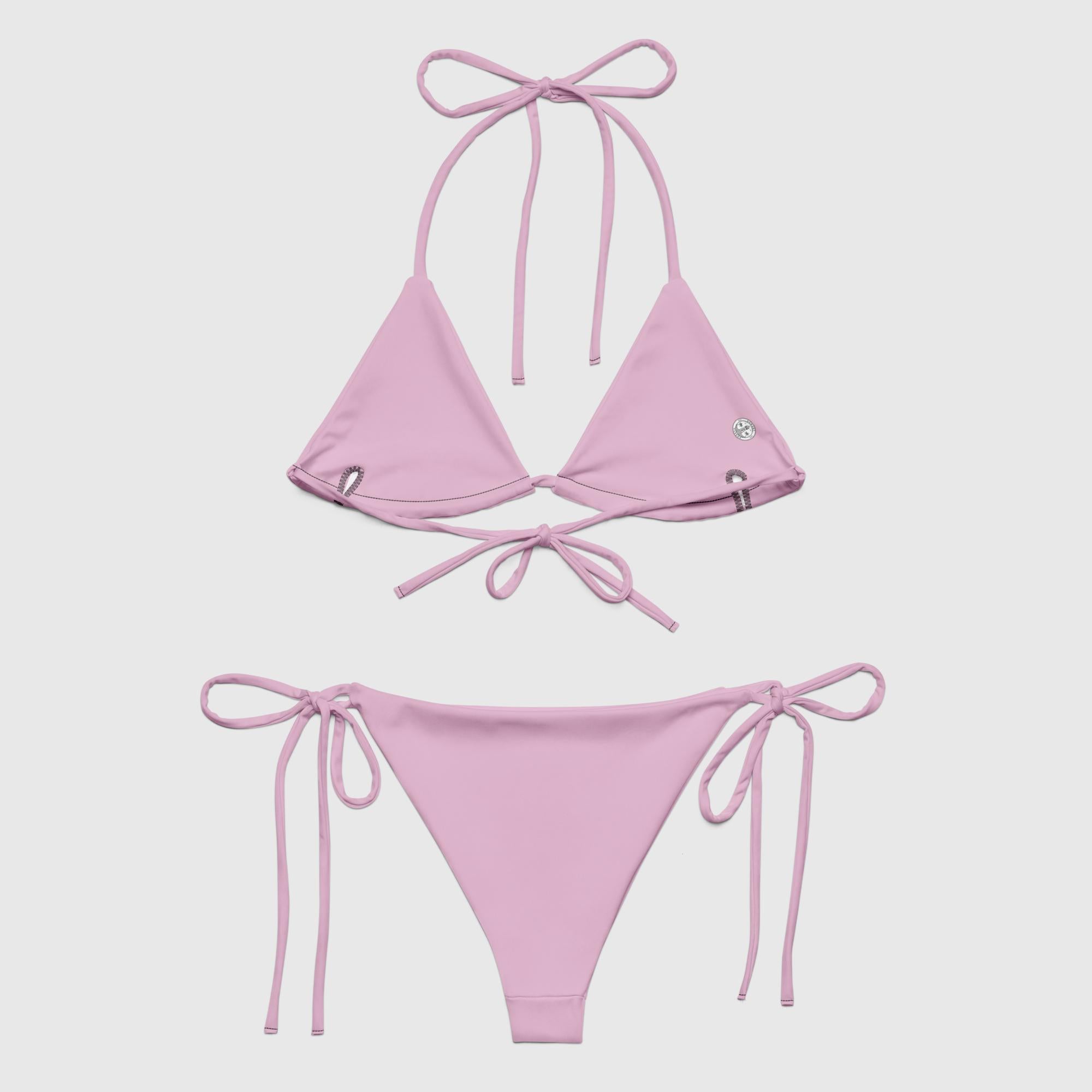 String-Bikini – Rosa