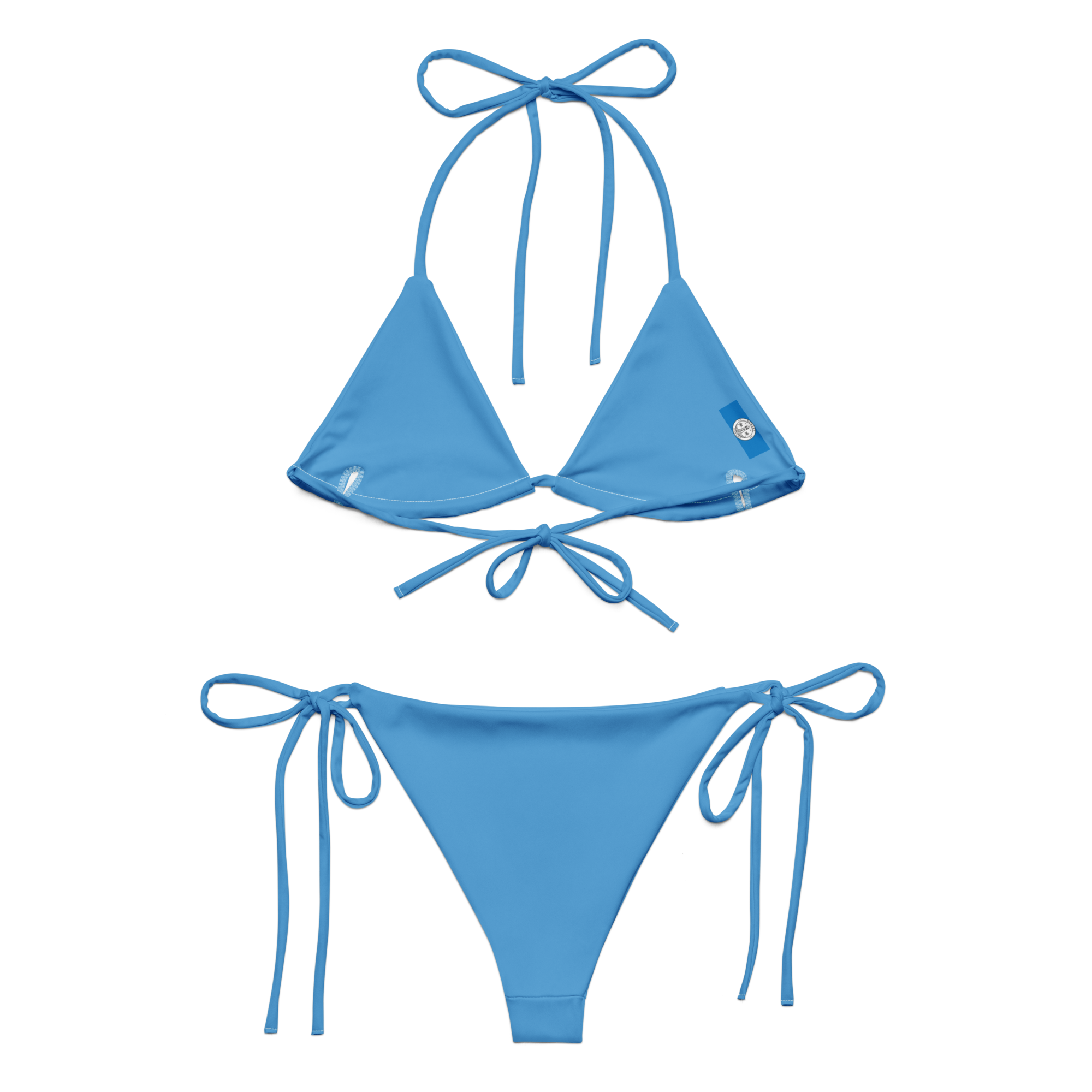 String Bikini - Ocean Blue