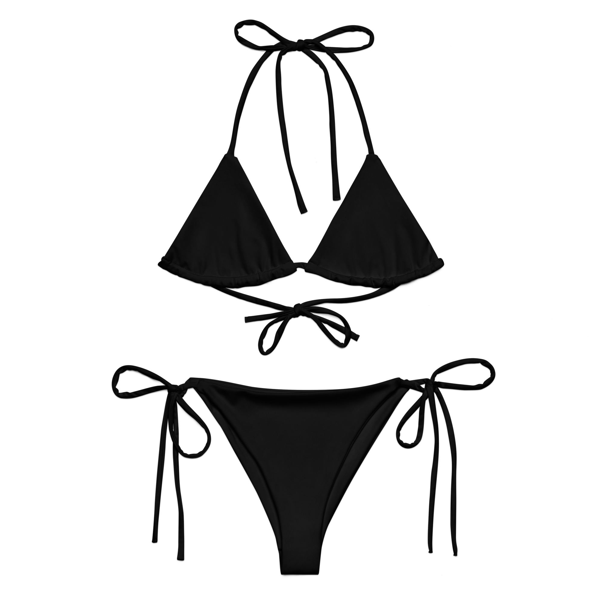 String Bikini - Black