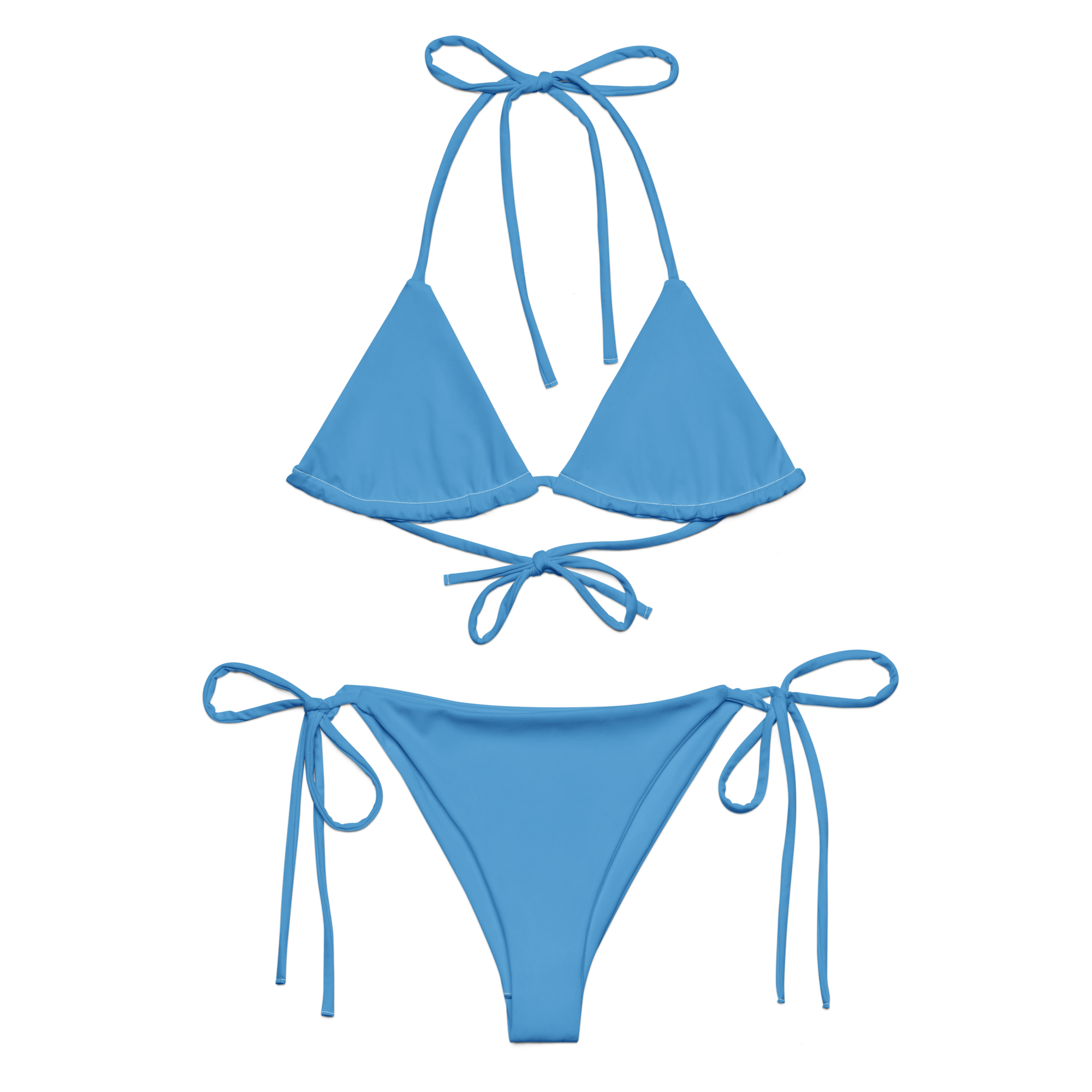 String Bikini - Ocean Blue