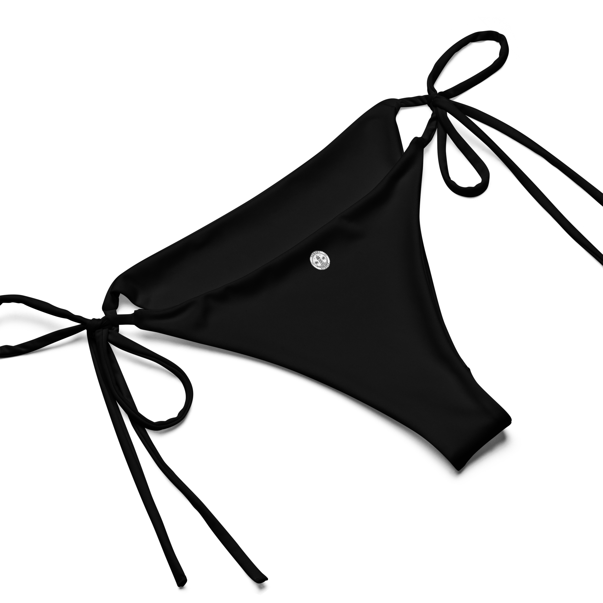 String-Bikini – Schwarz