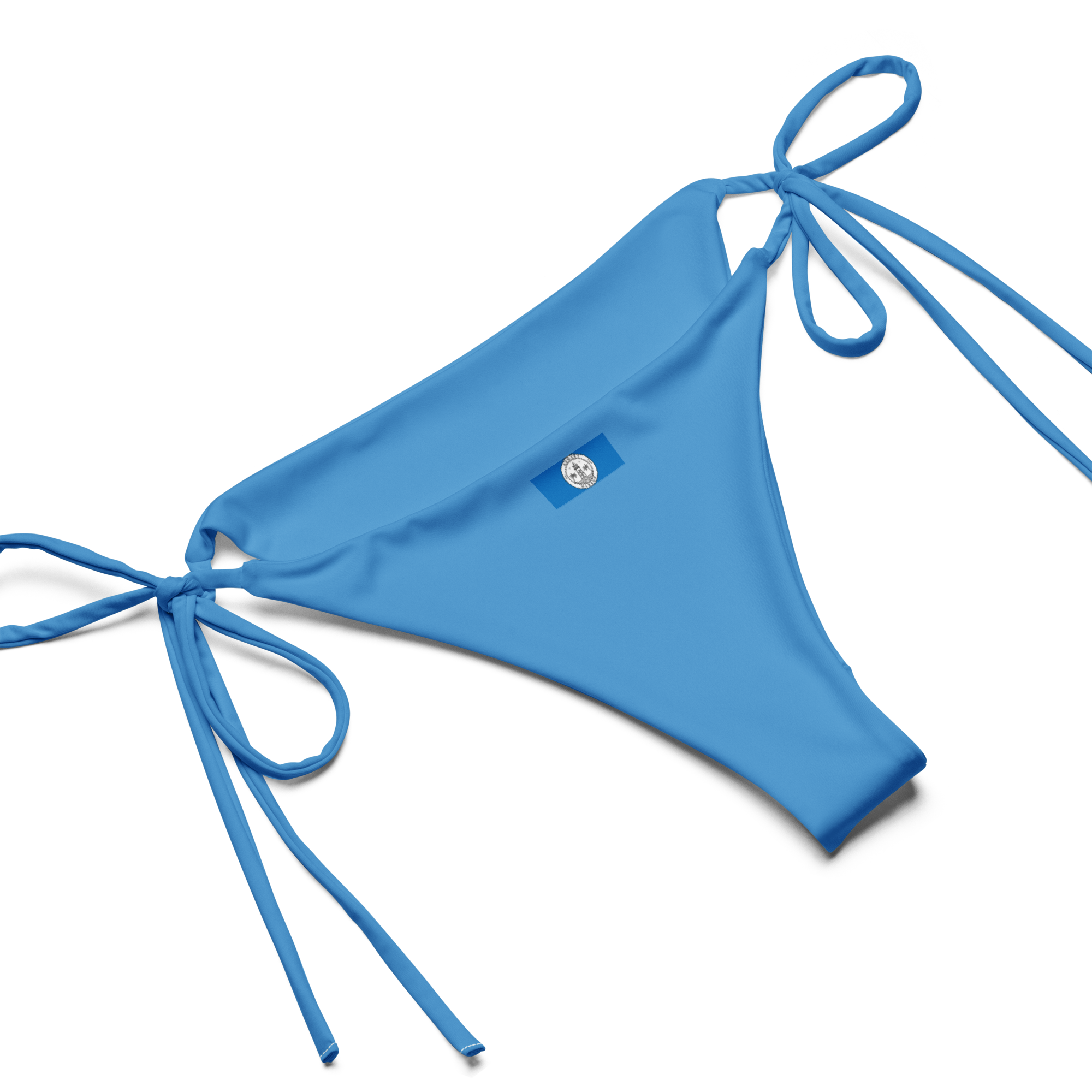 String Bikini - Ocean Blue