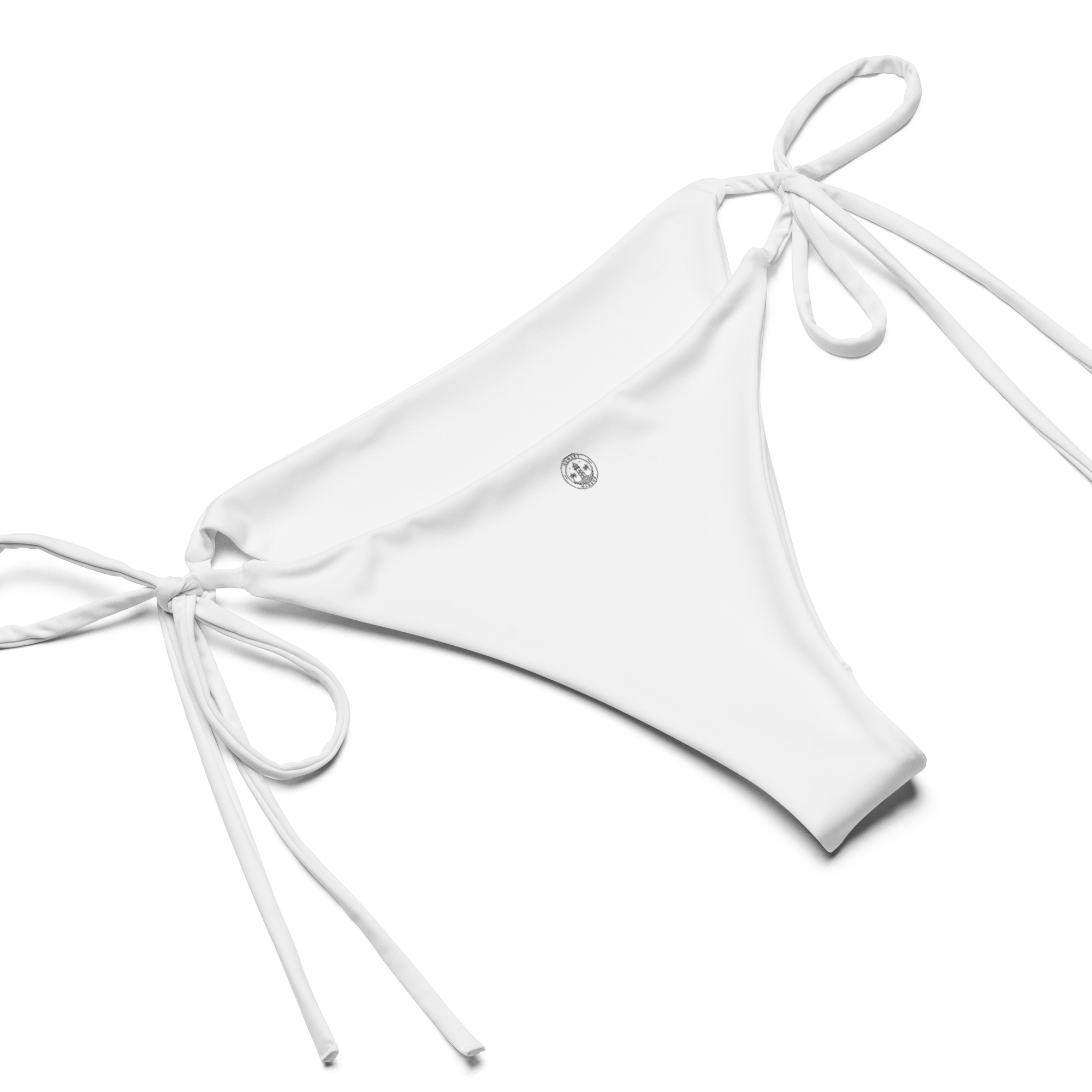 String Bikini - Seashell White