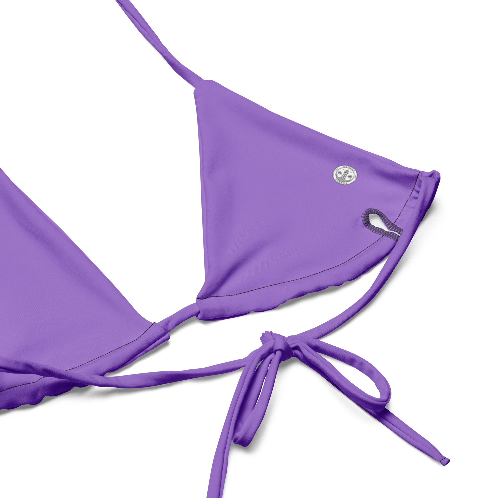 Recycled string bikini - Coastal Purple