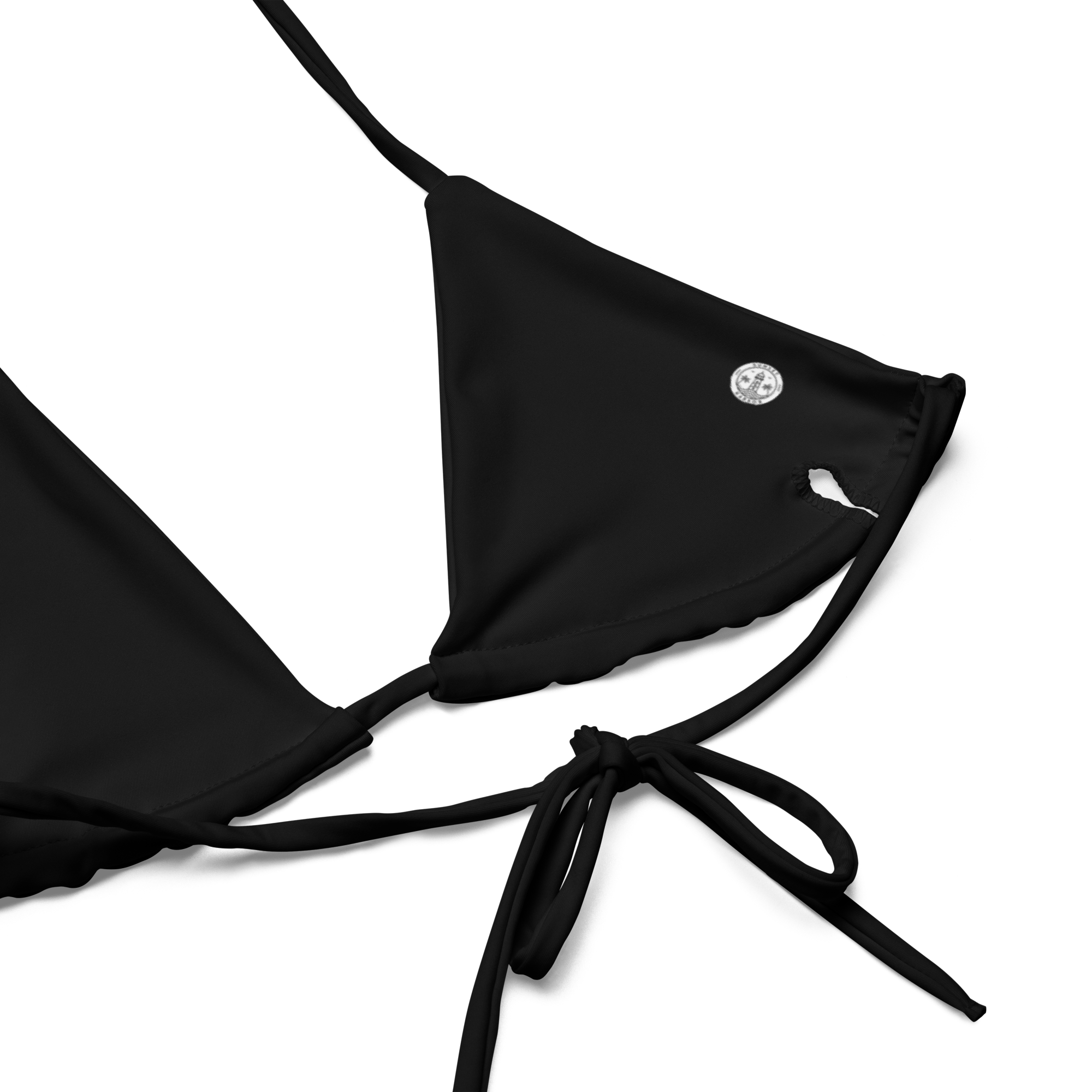 String Bikini - Harbor Black