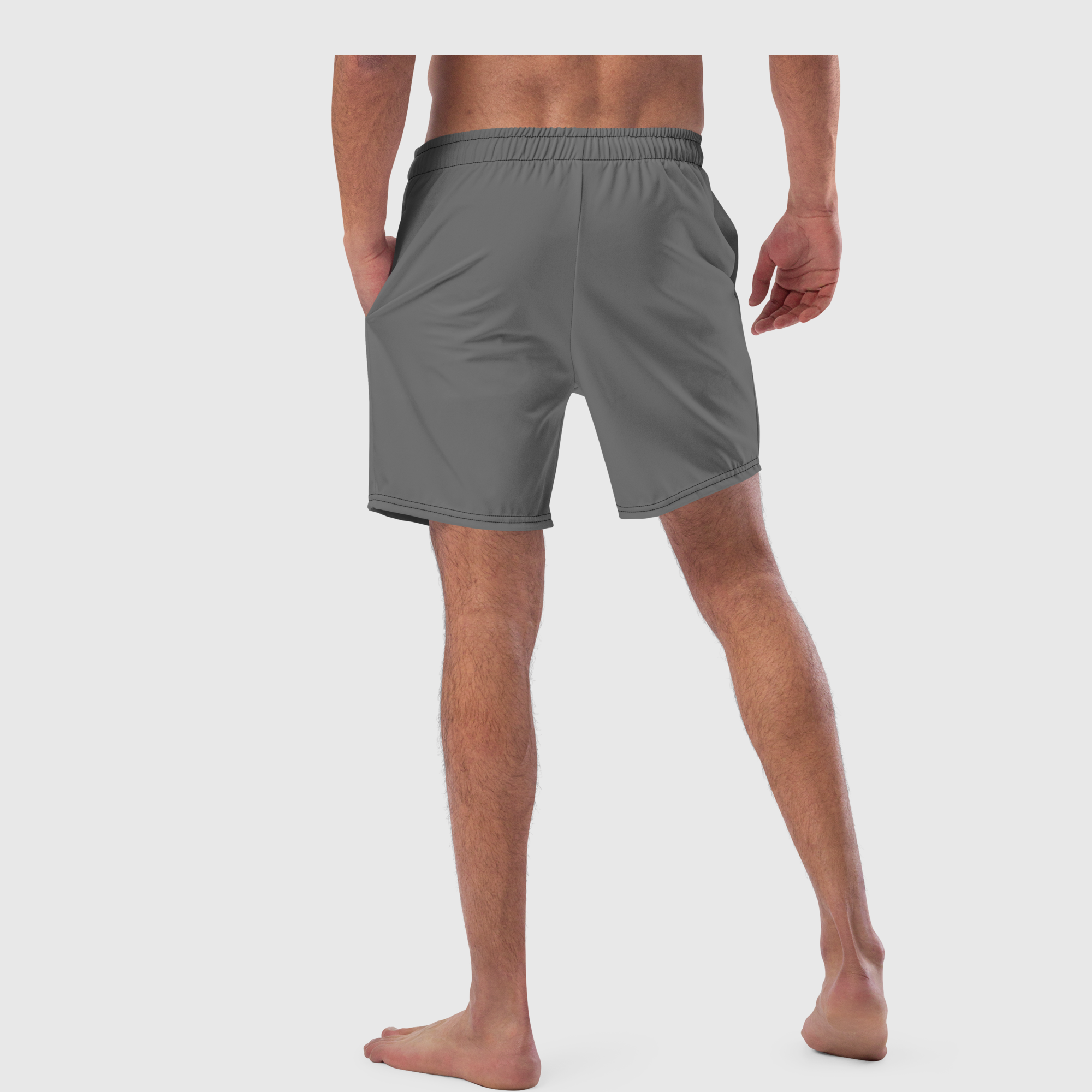 Men's swim trunks - Grey