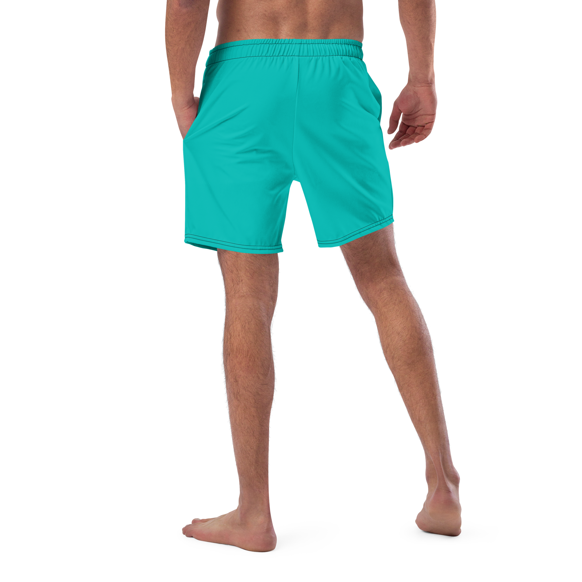 Men's swim trunks - Green