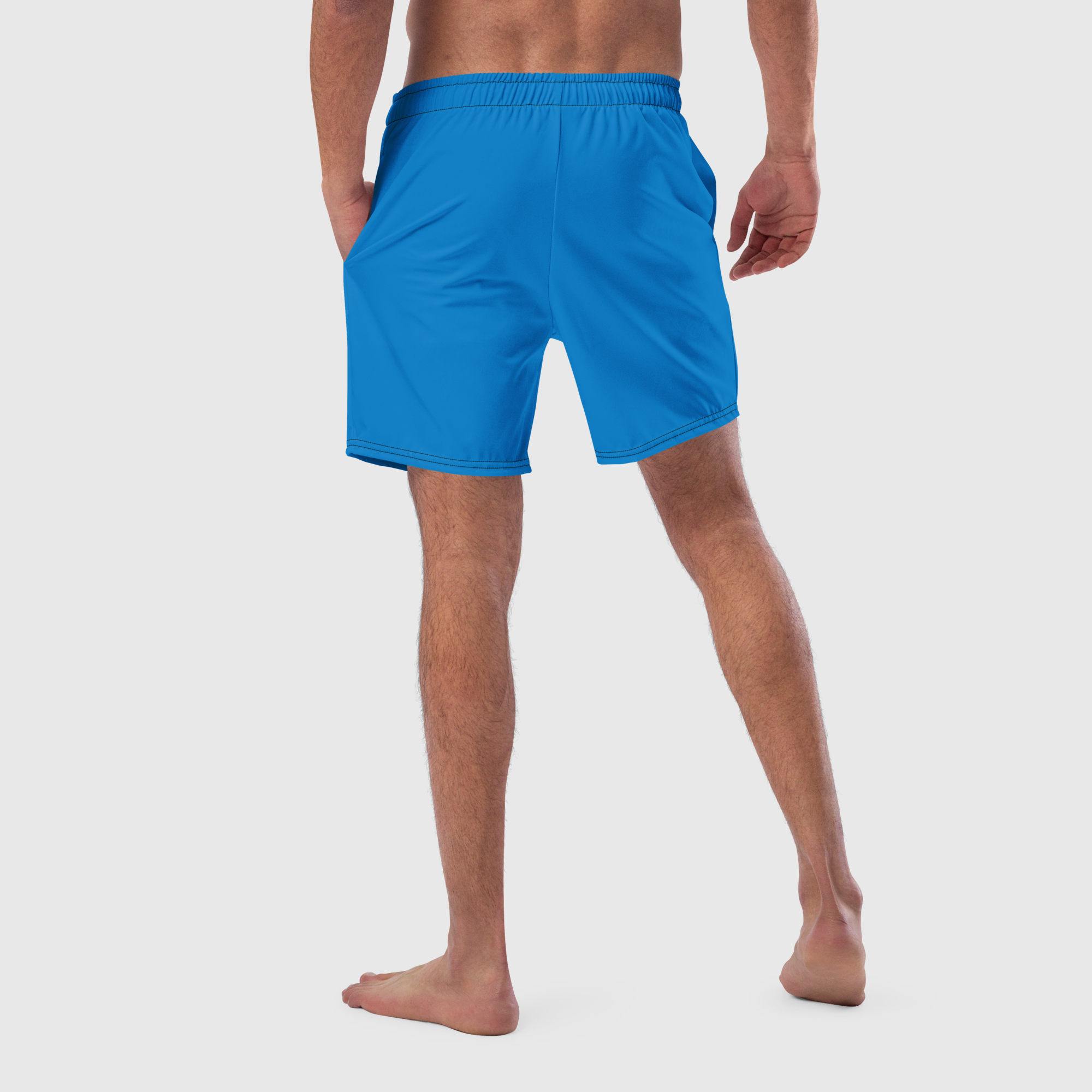 Men's swim trunks - Blue