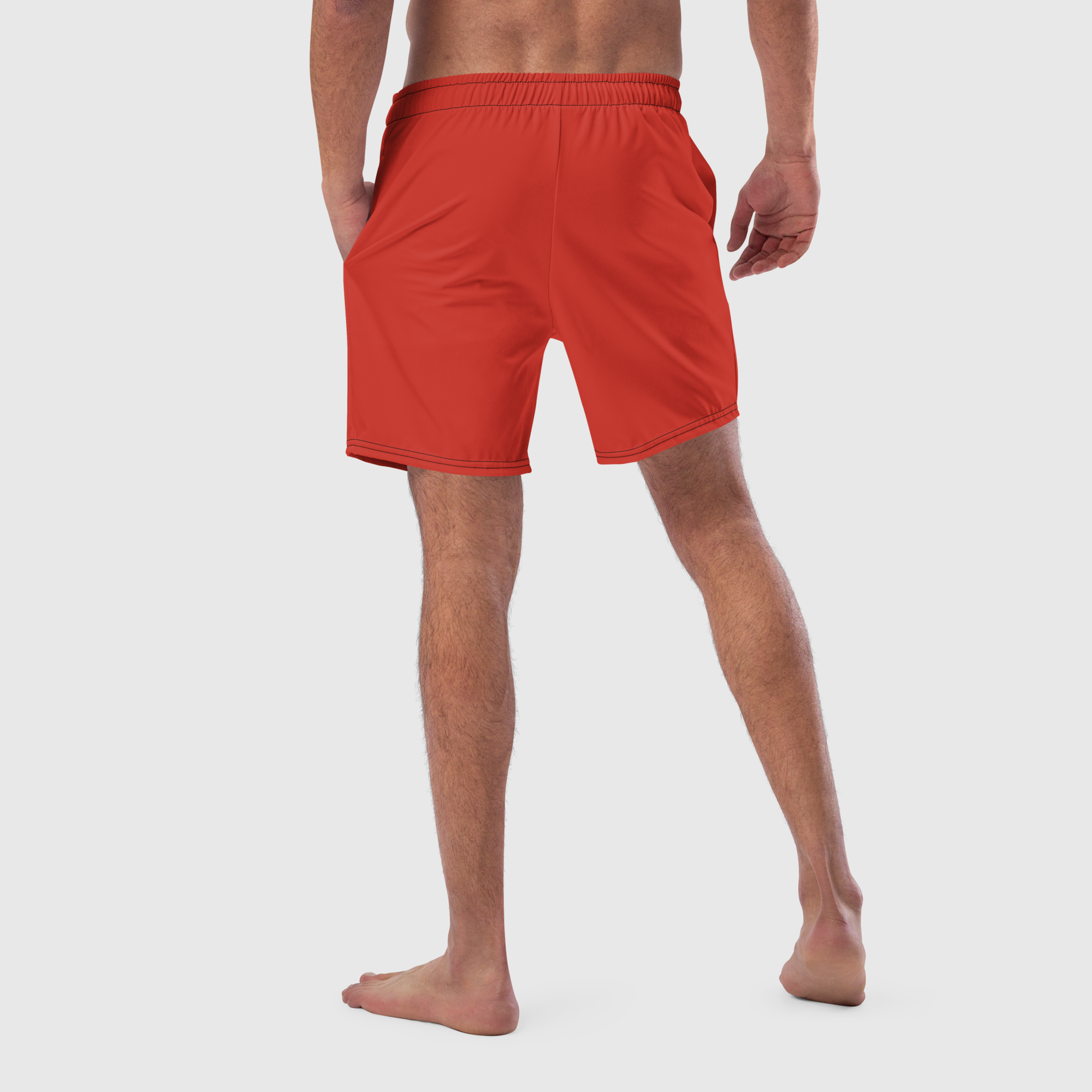 Men's swim trunks - Red