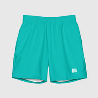 Men's swim trunks - Green
