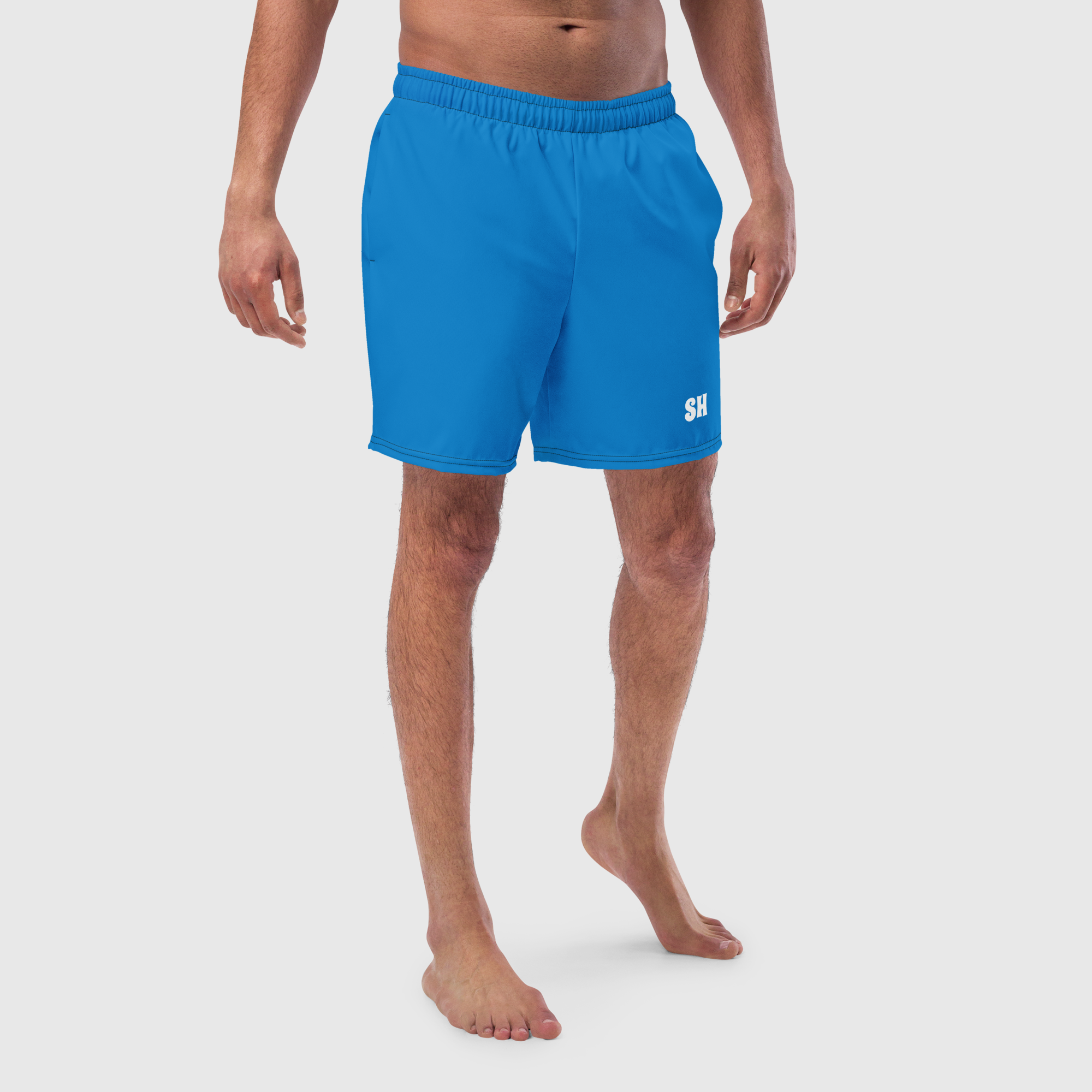 Men's swim trunks - Blue
