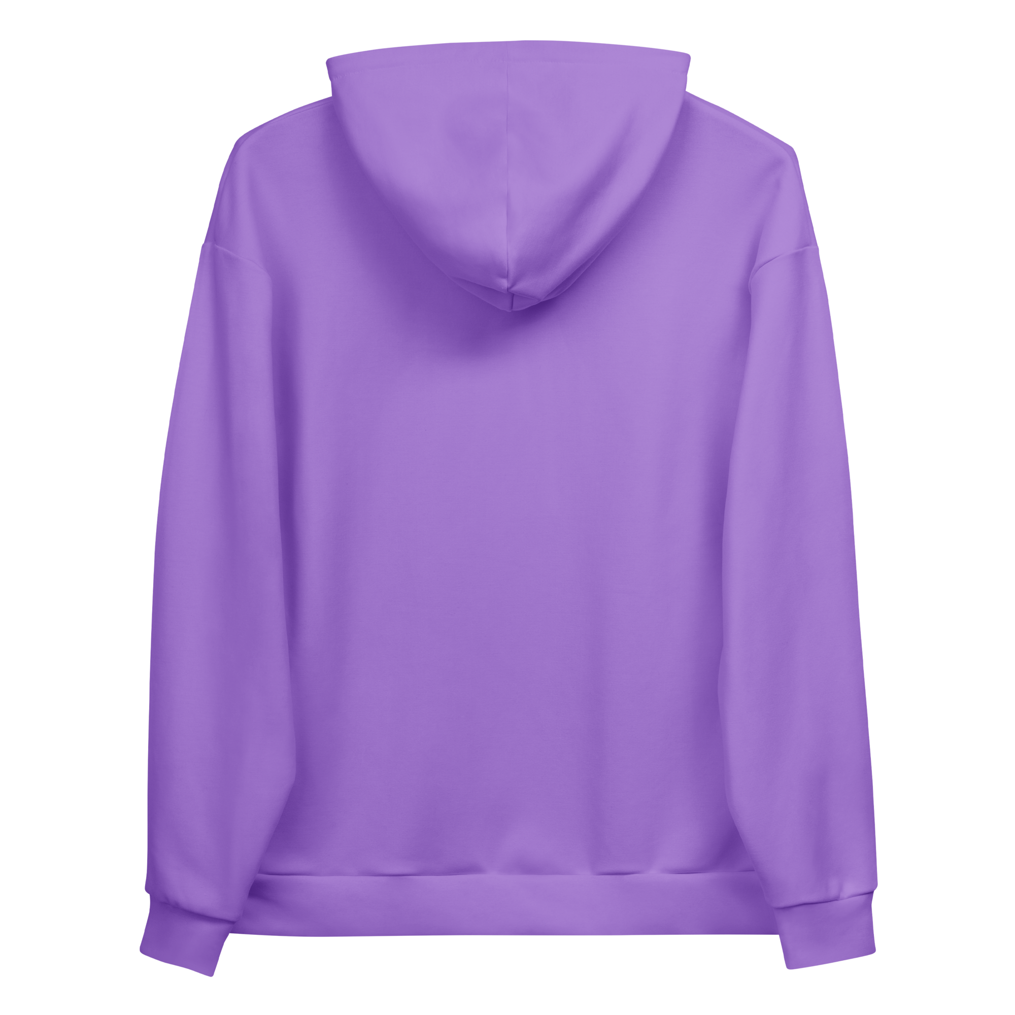 Unisex Kapuzenpullover - Küstenlila