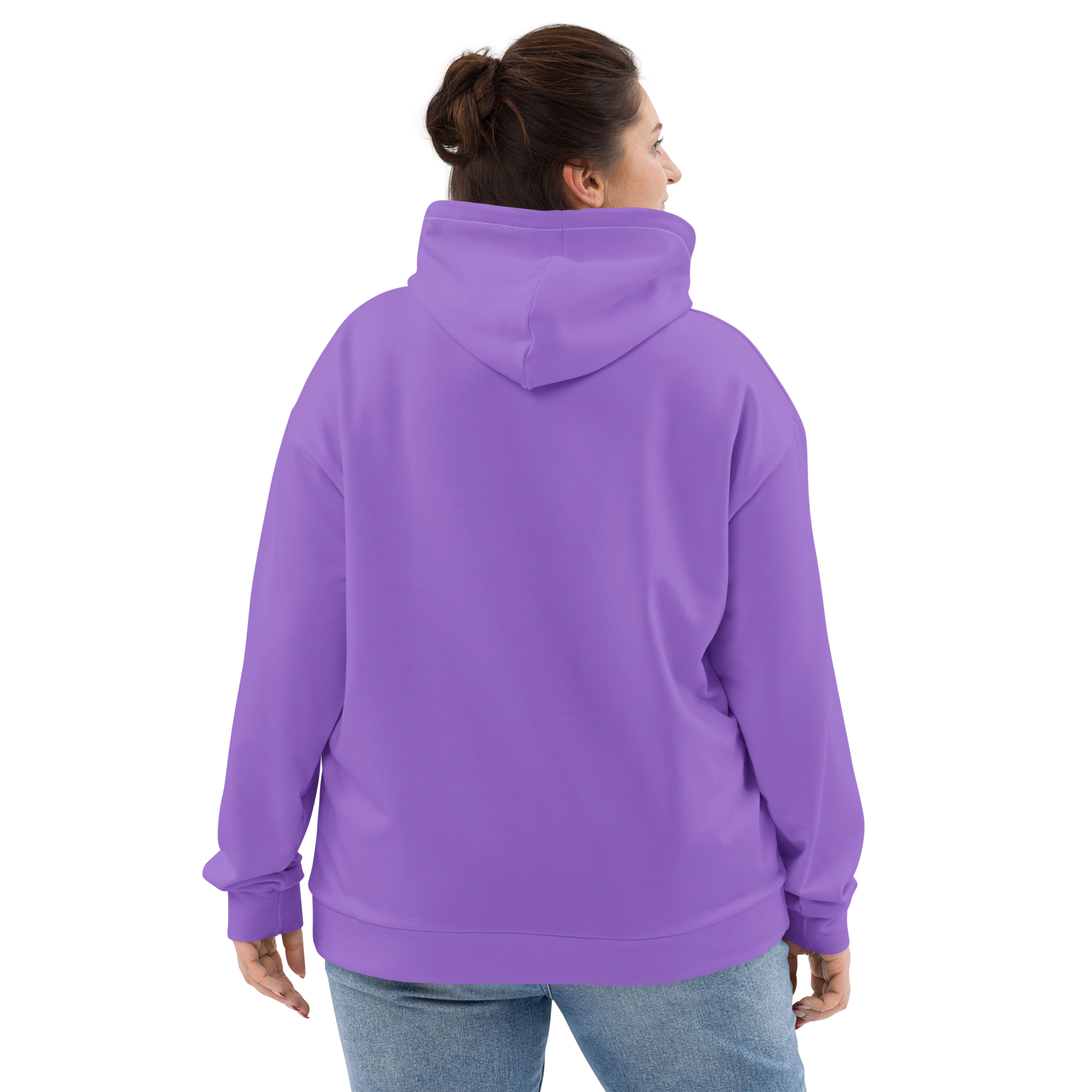 Unisex Kapuzenpullover - Küstenlila