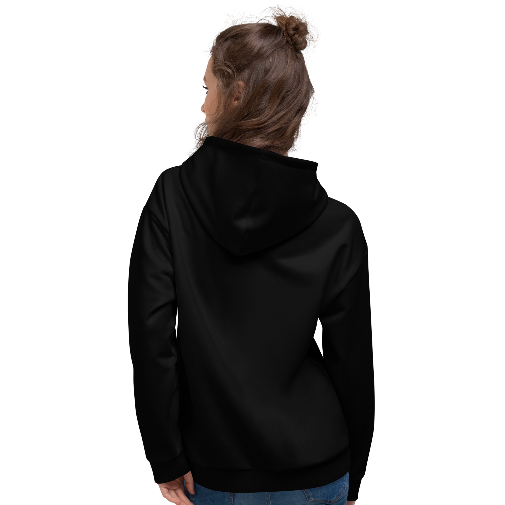 Women's Hoodie - Harbor Black